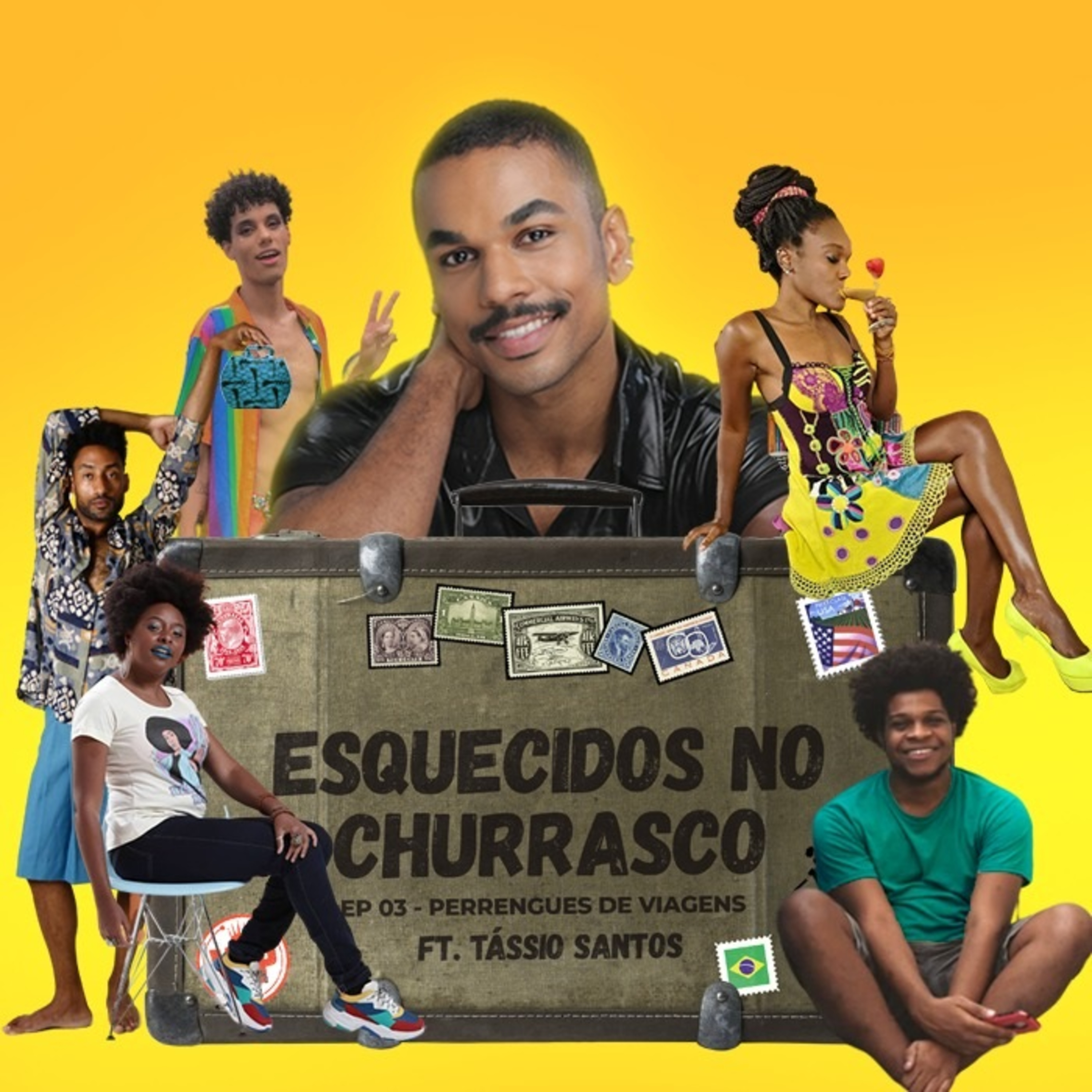 Esquecidos no Churrasco