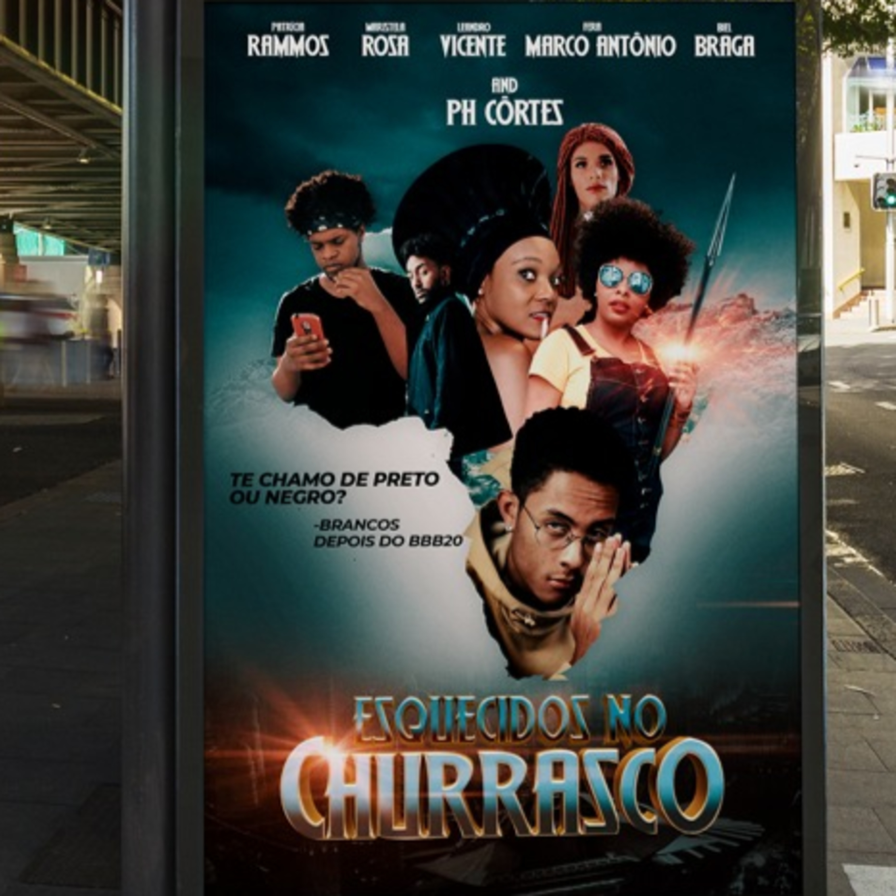 Esquecidos no Churrasco
