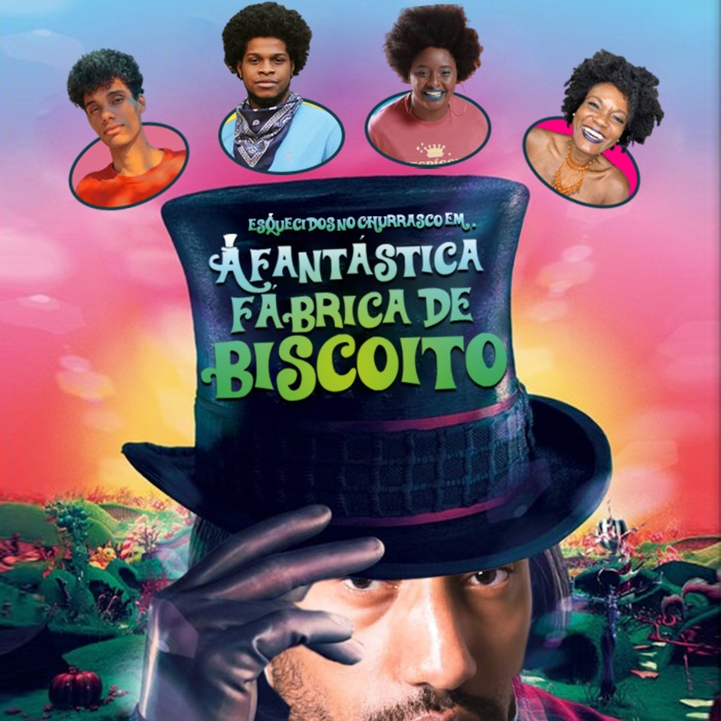 Esquecidos no Churrasco
