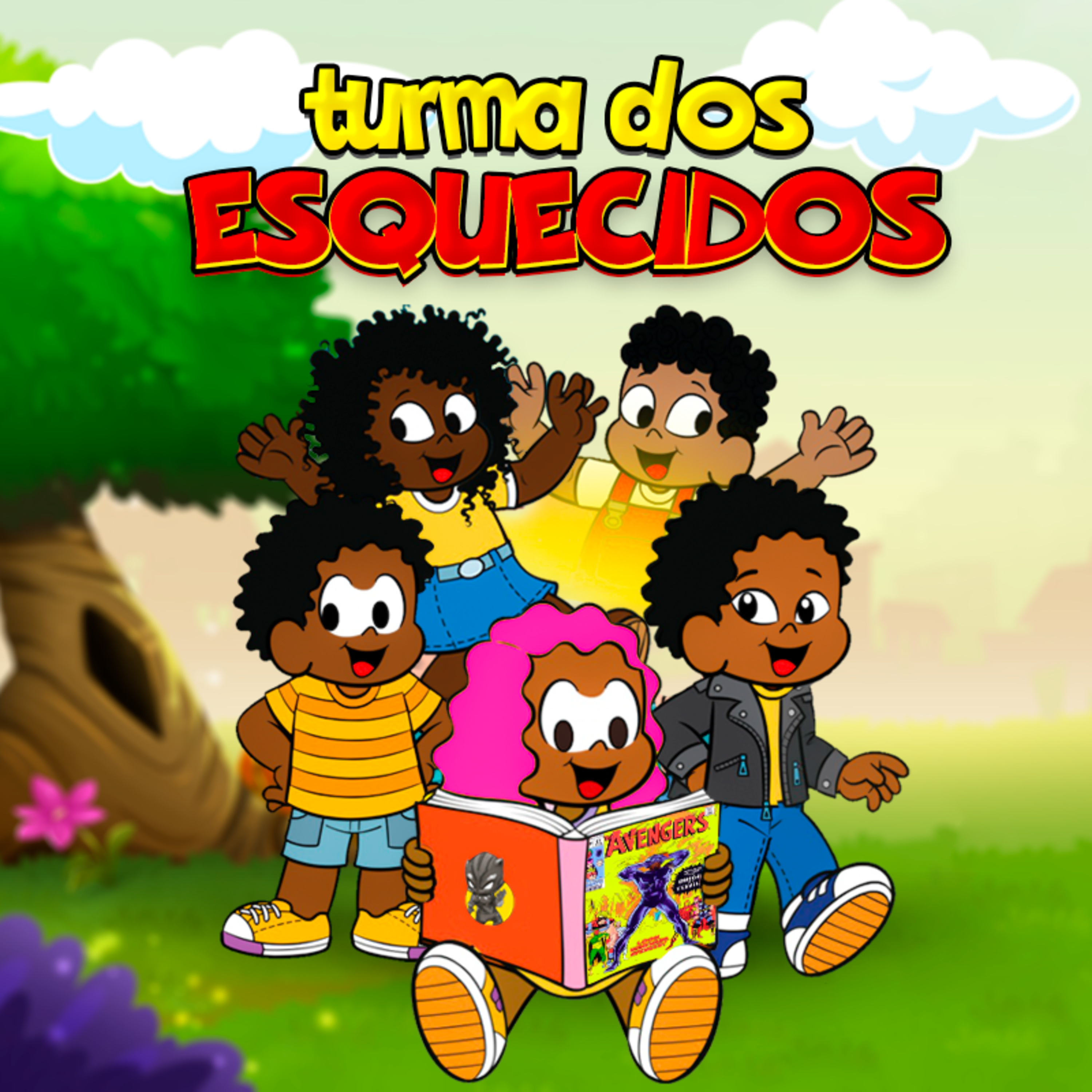 Esquecidos no Churrasco