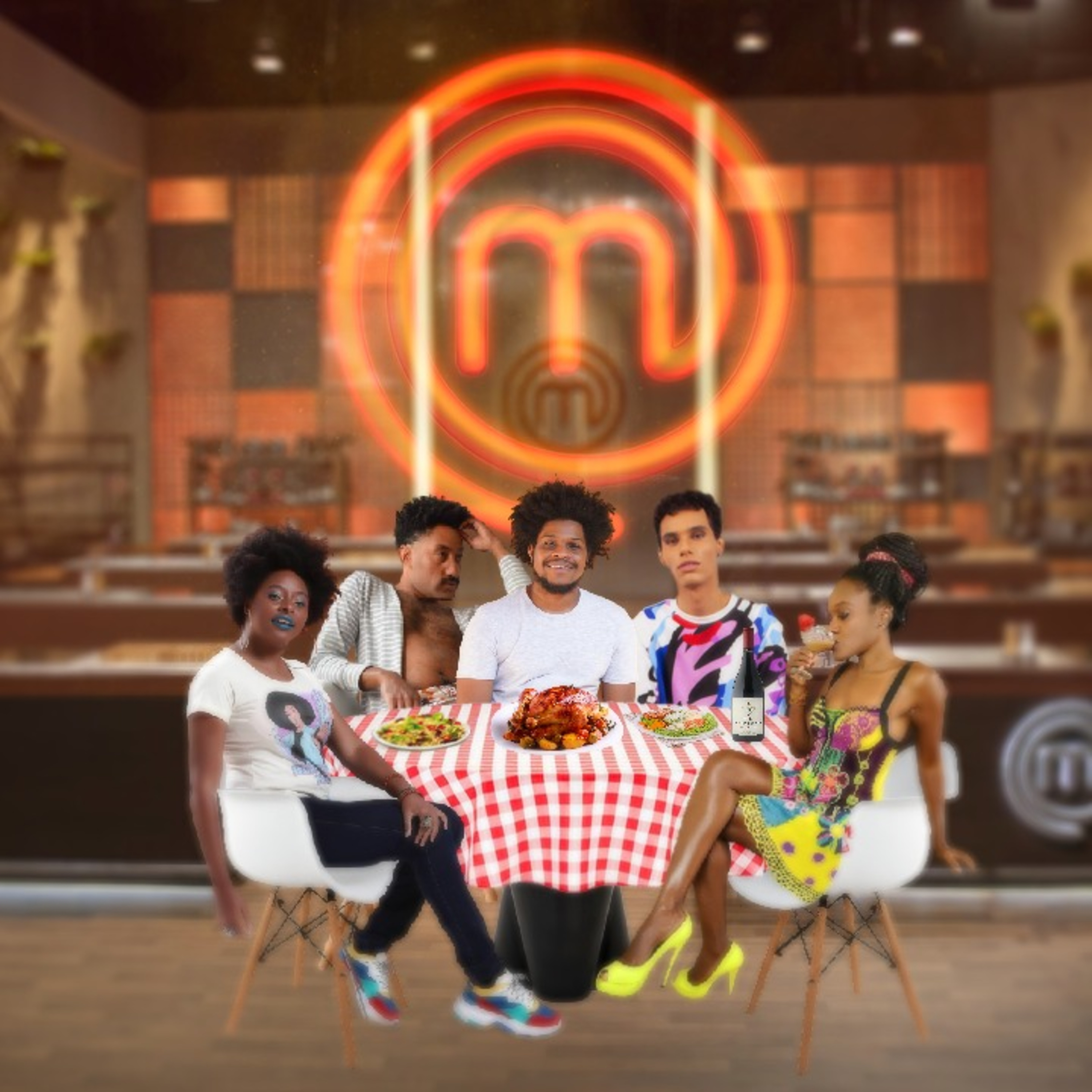 Esquecidos no Churrasco