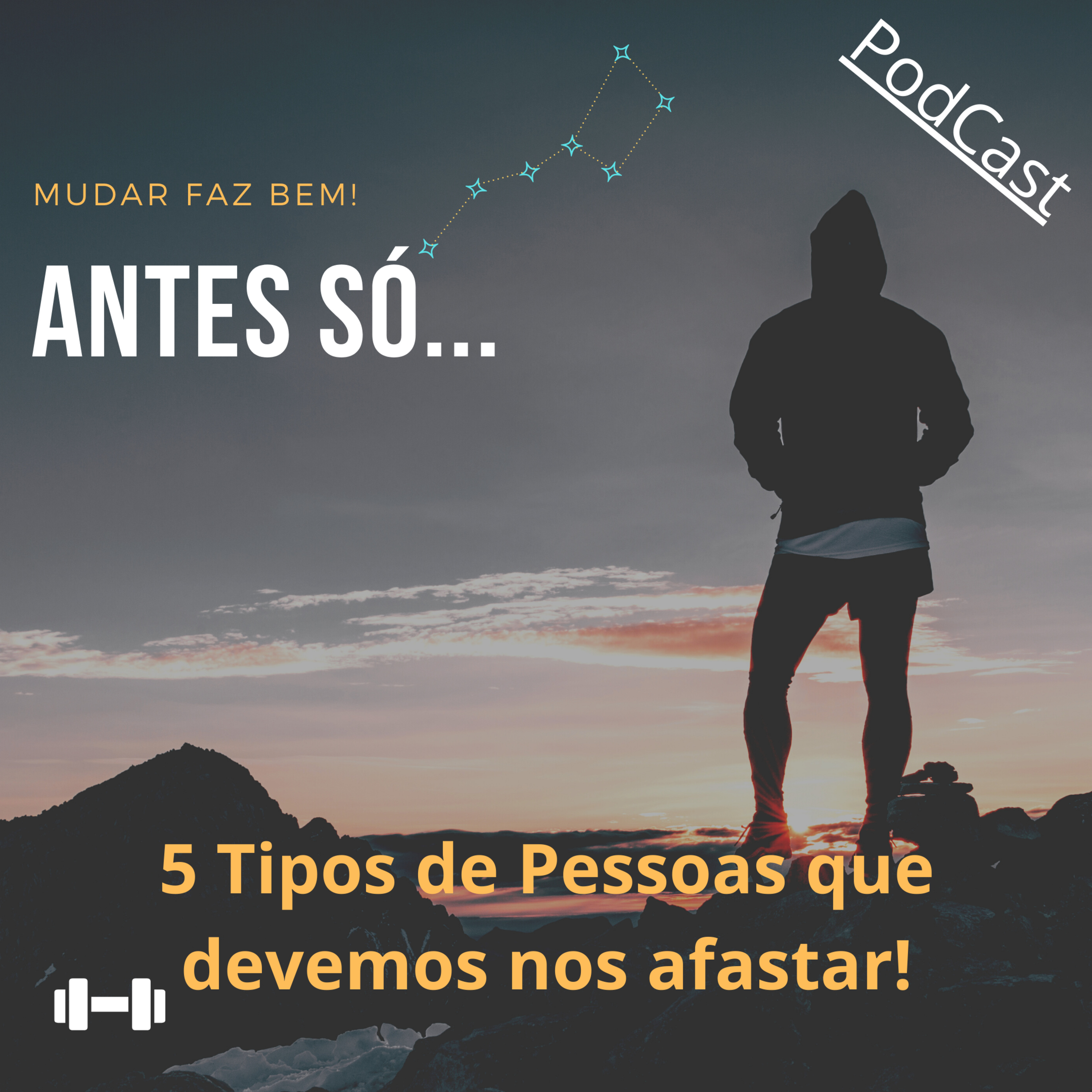 5 Tipos de pessoa que você não pode ter em sua vida! episode artwork