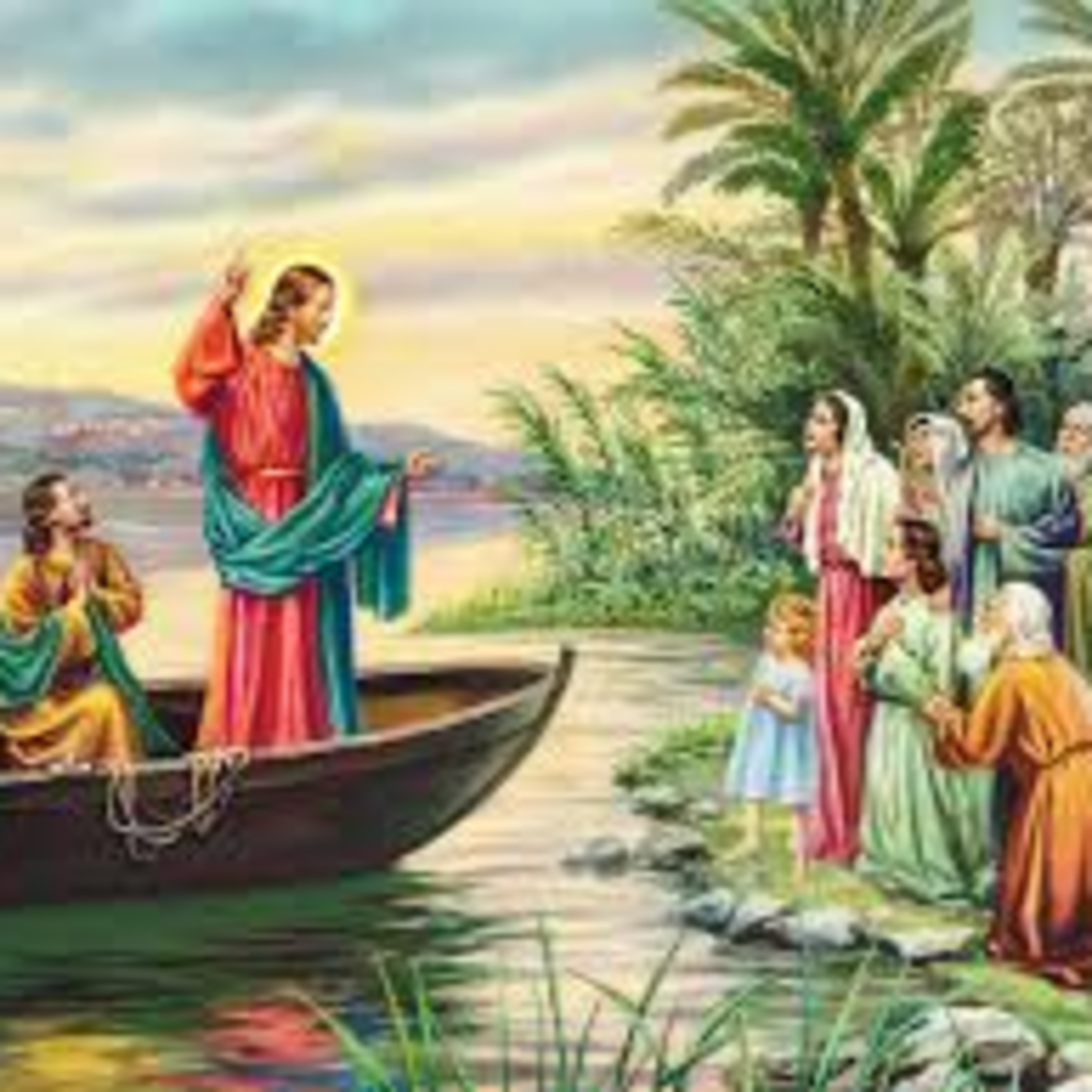 Quando Jesus esta no Barco é fácil né! episode artwork