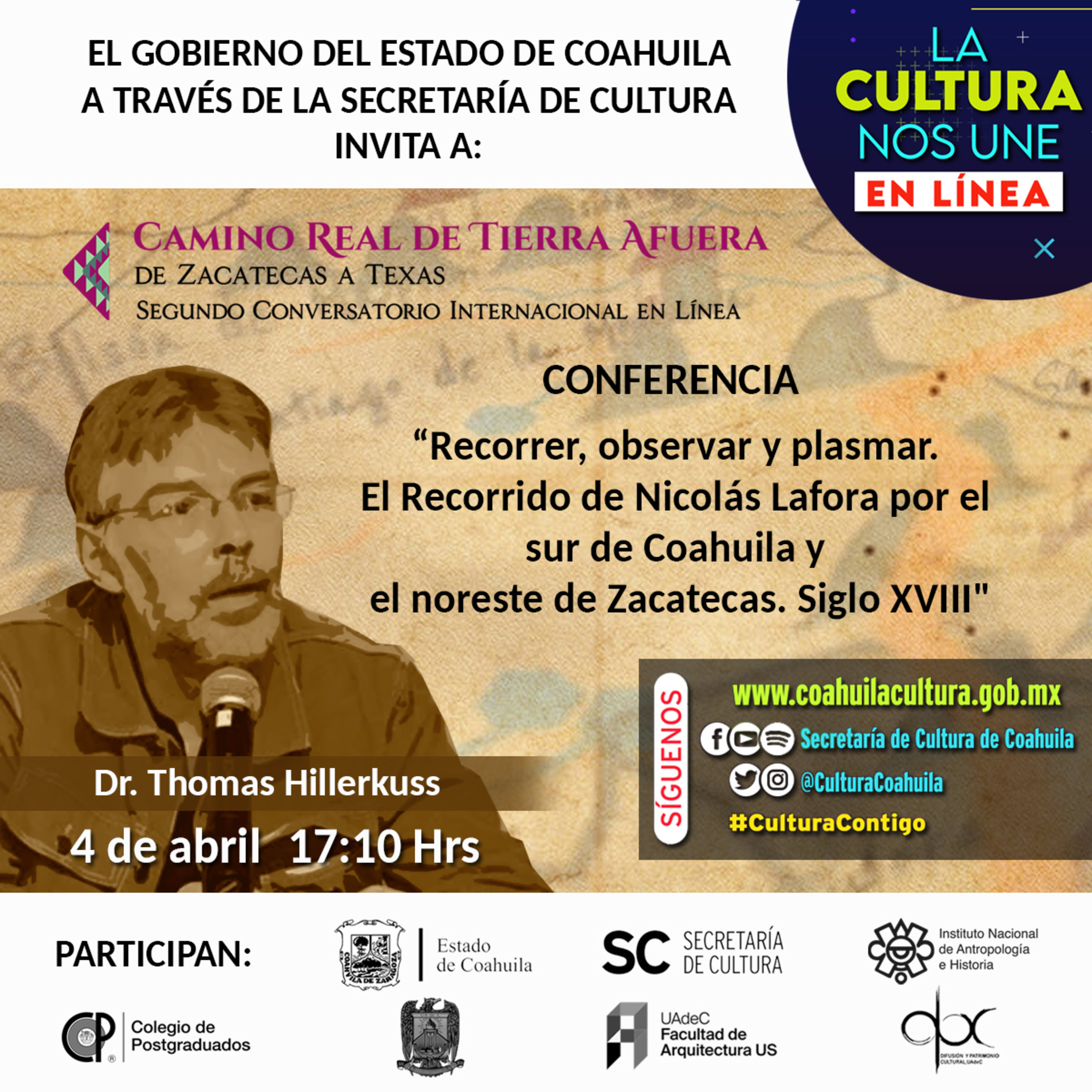Secretaría de Cultura de Coahuila