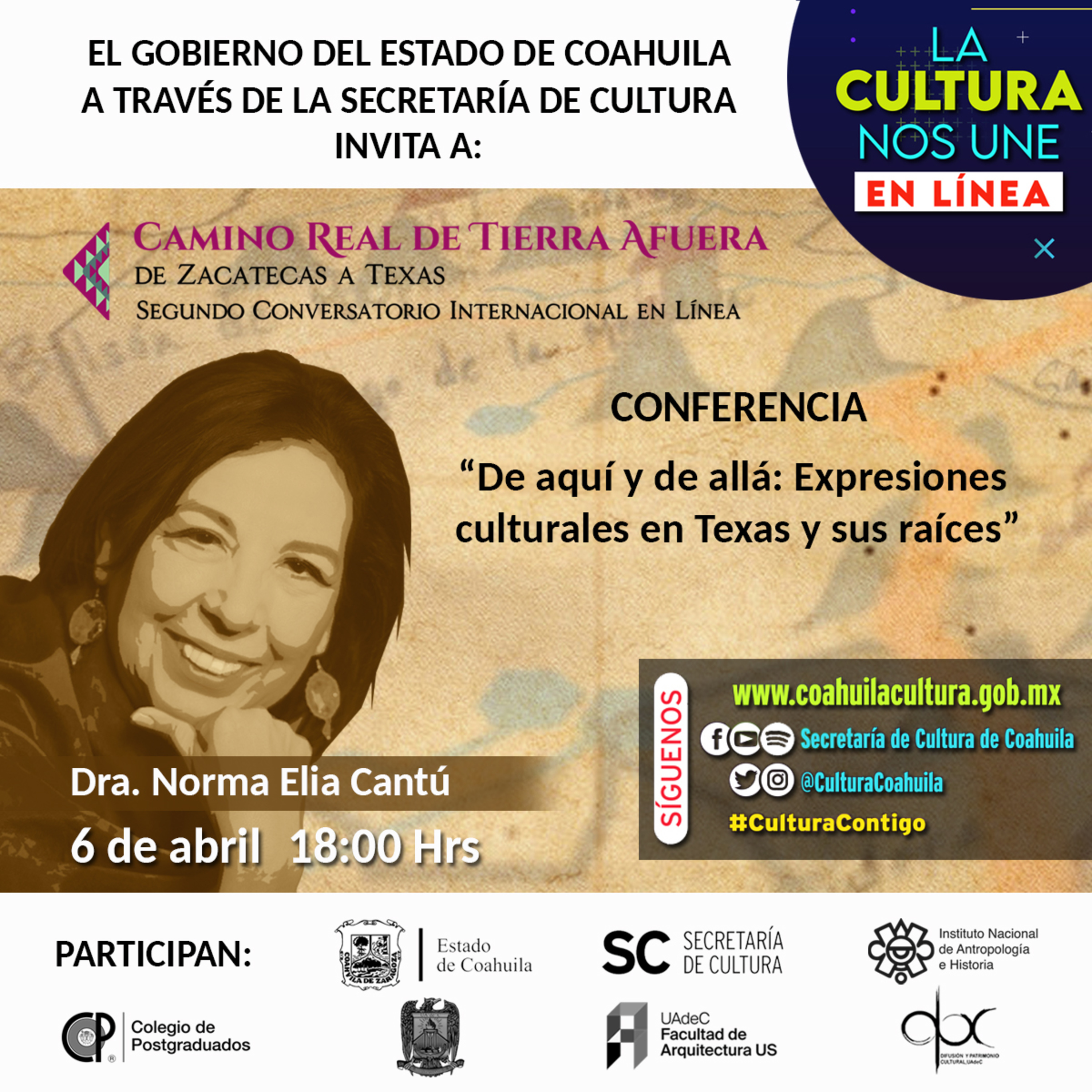 Secretaría de Cultura de Coahuila