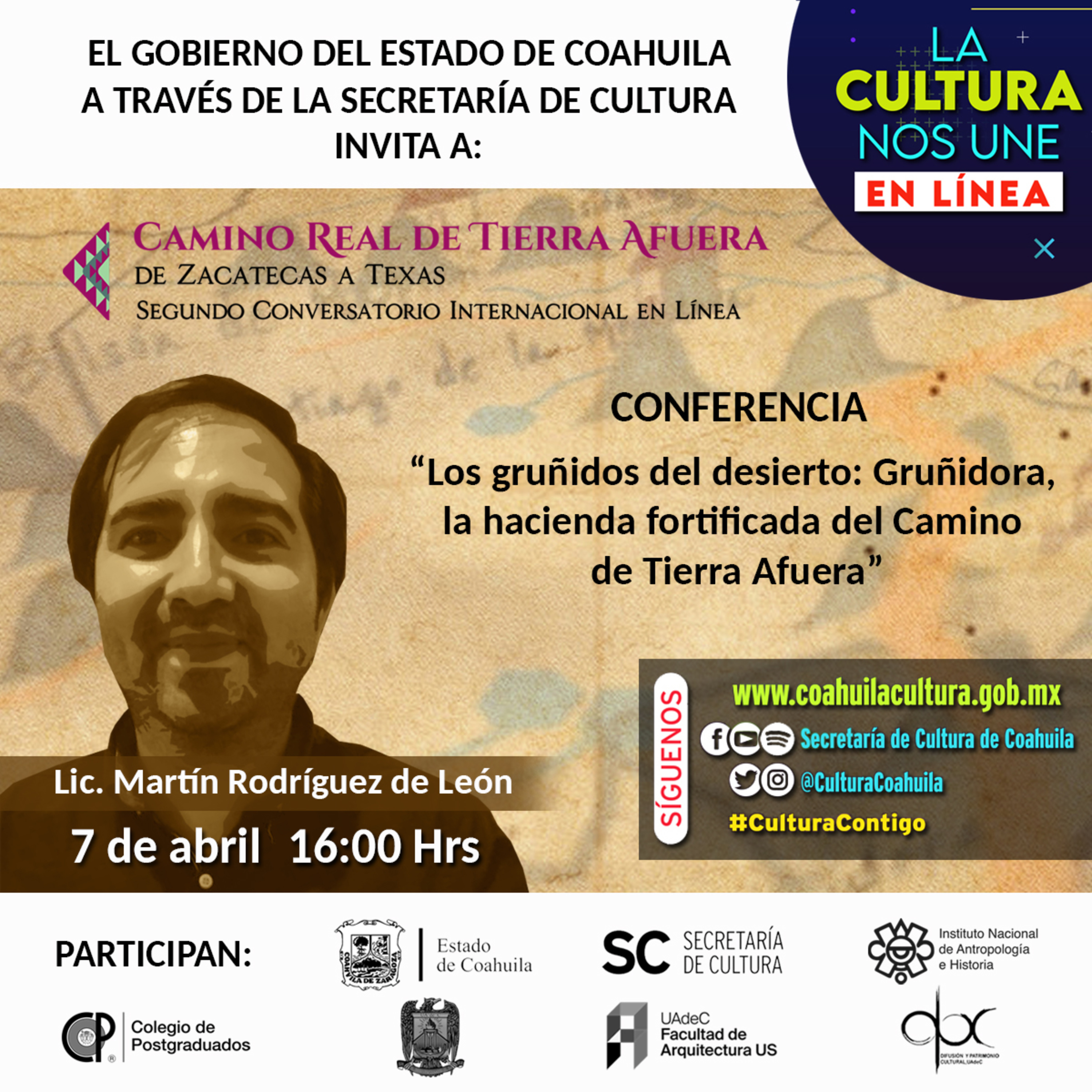 Secretaría de Cultura de Coahuila