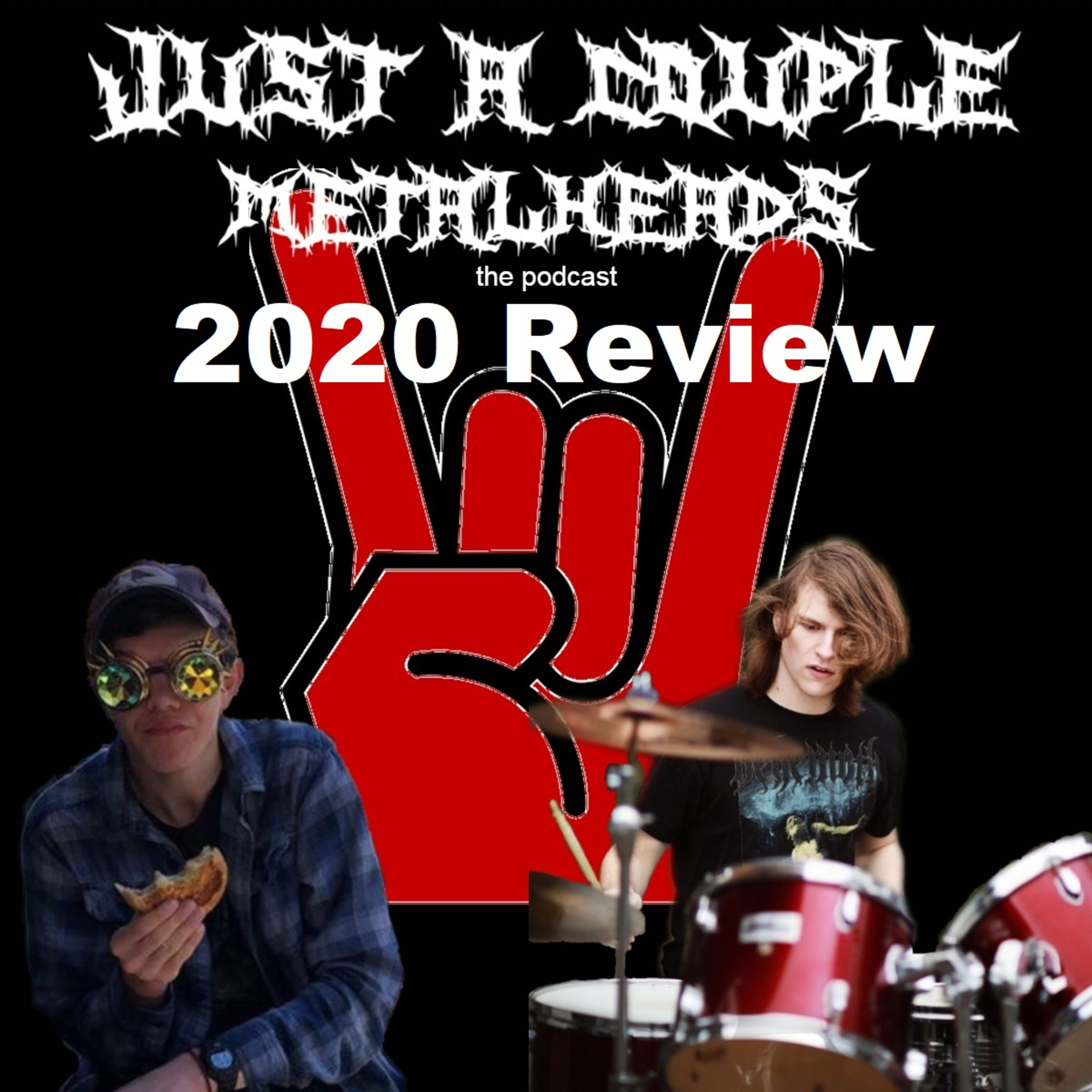 Just A Couple Metalheads