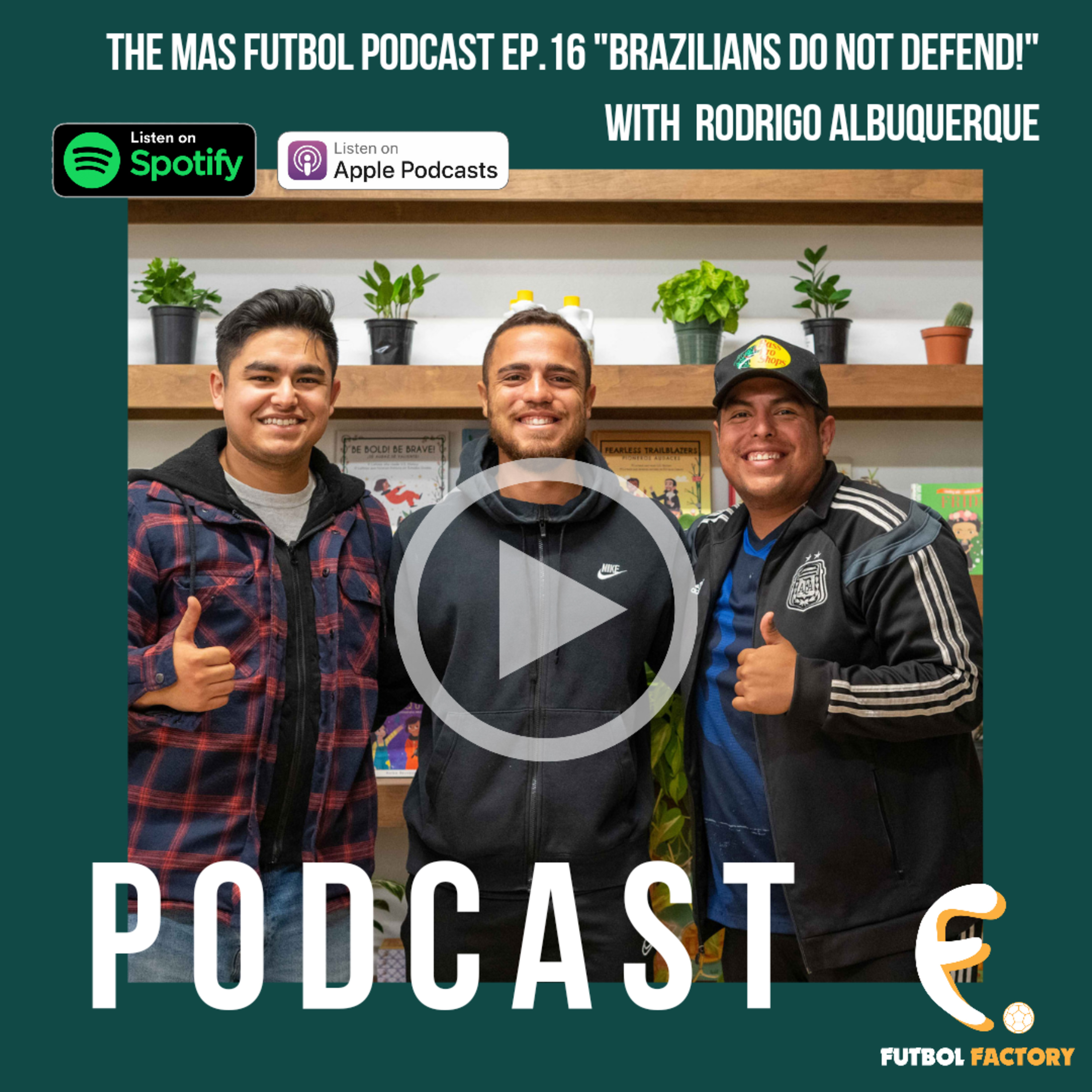 The Mas Futbol Podcast