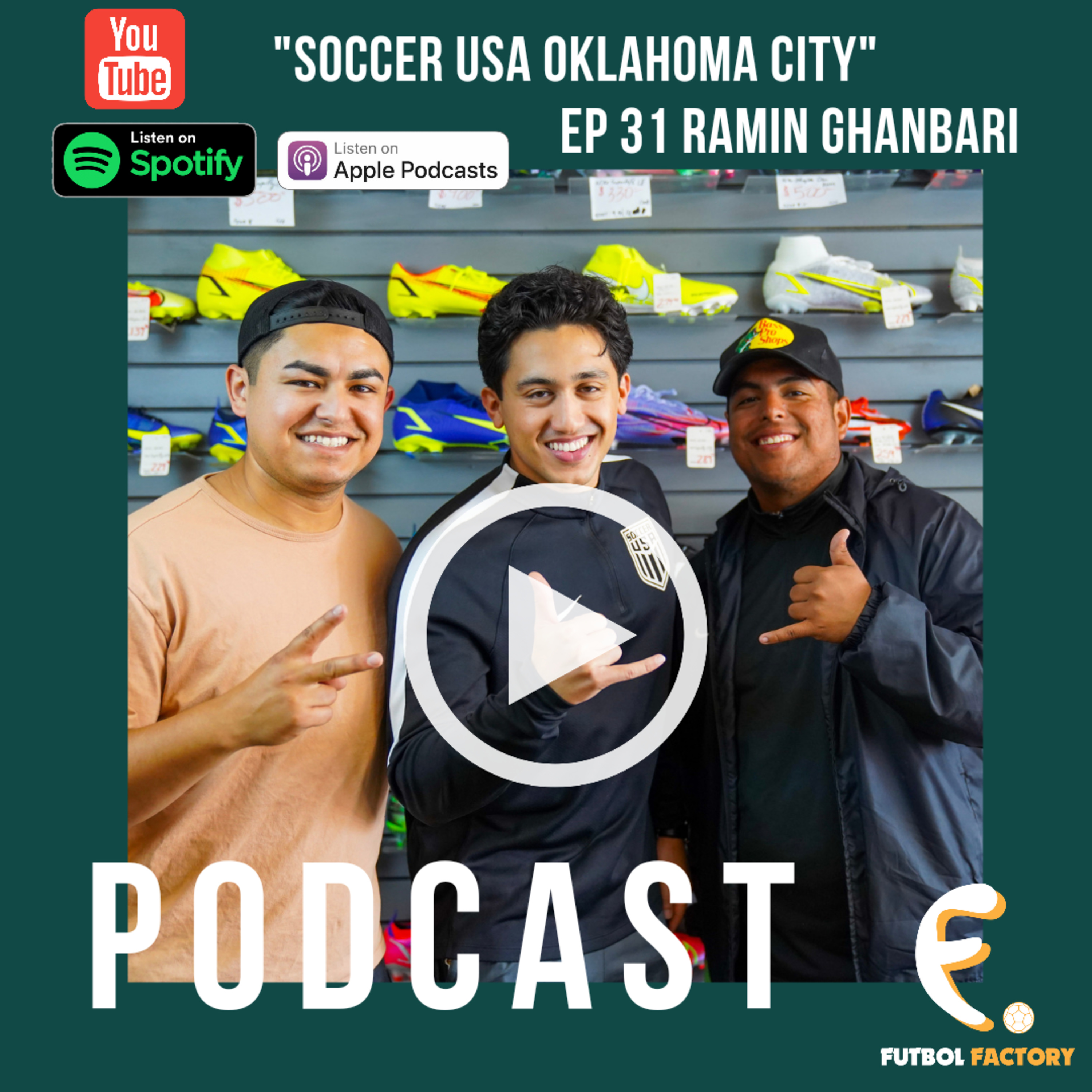 The Mas Futbol Podcast