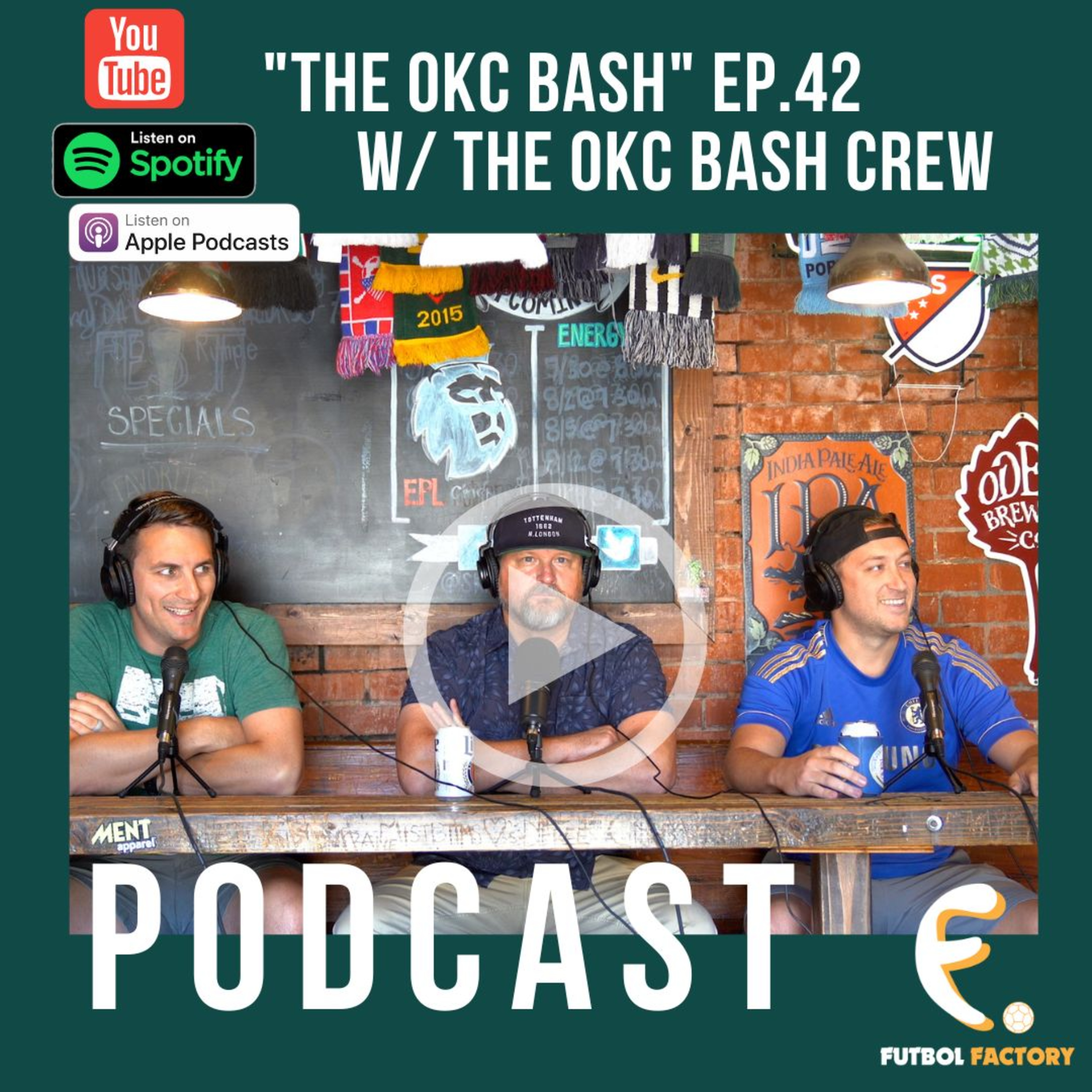 The Mas Futbol Podcast