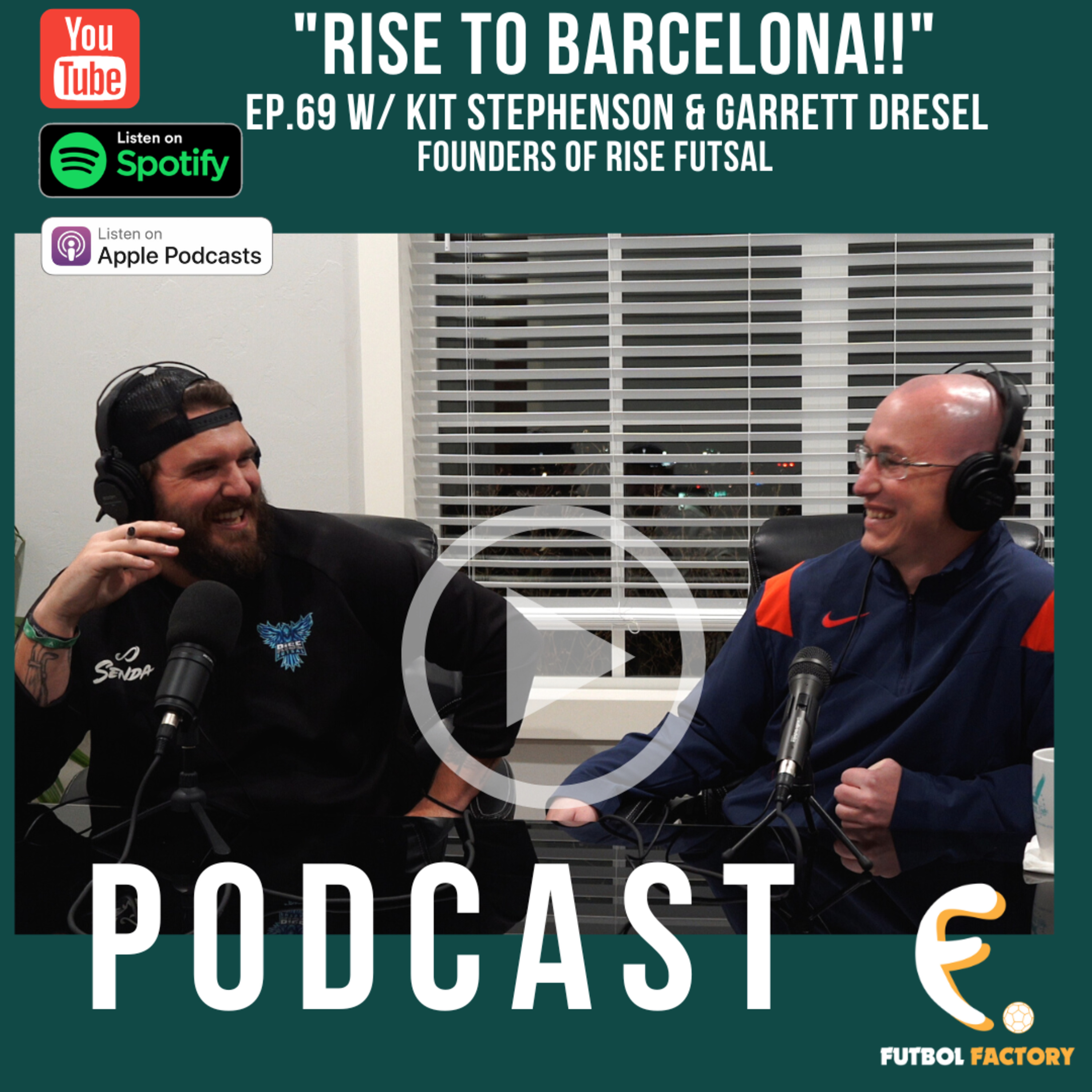 The Mas Futbol Podcast