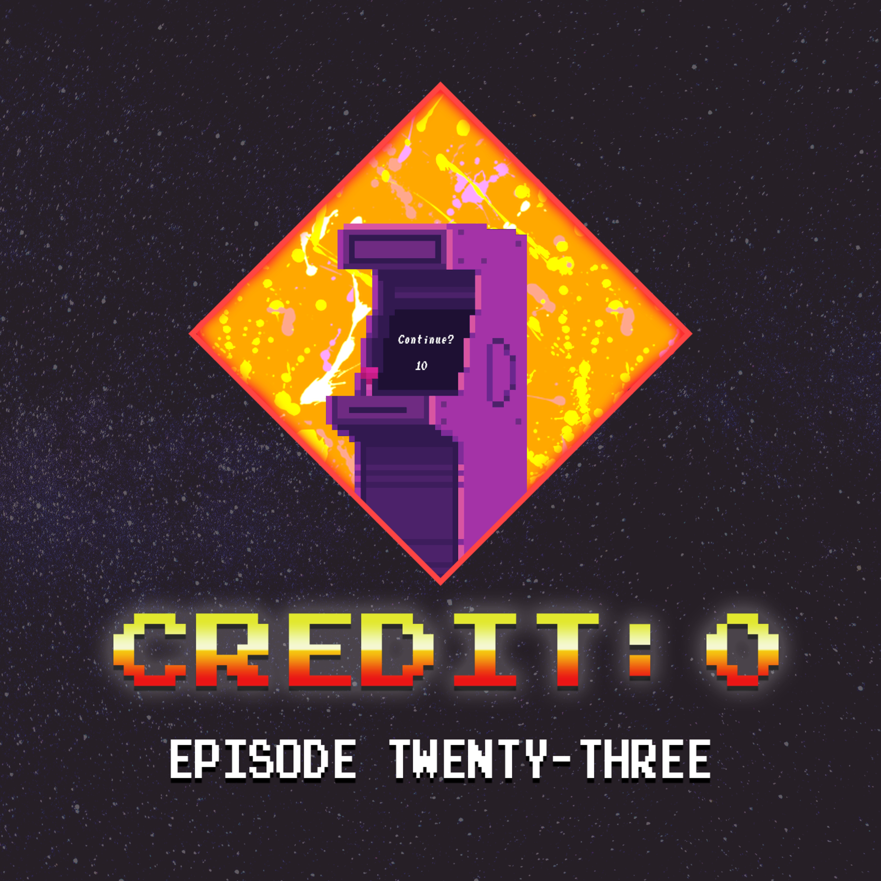 Episode 23 - Dear Diana Heck episode artwork