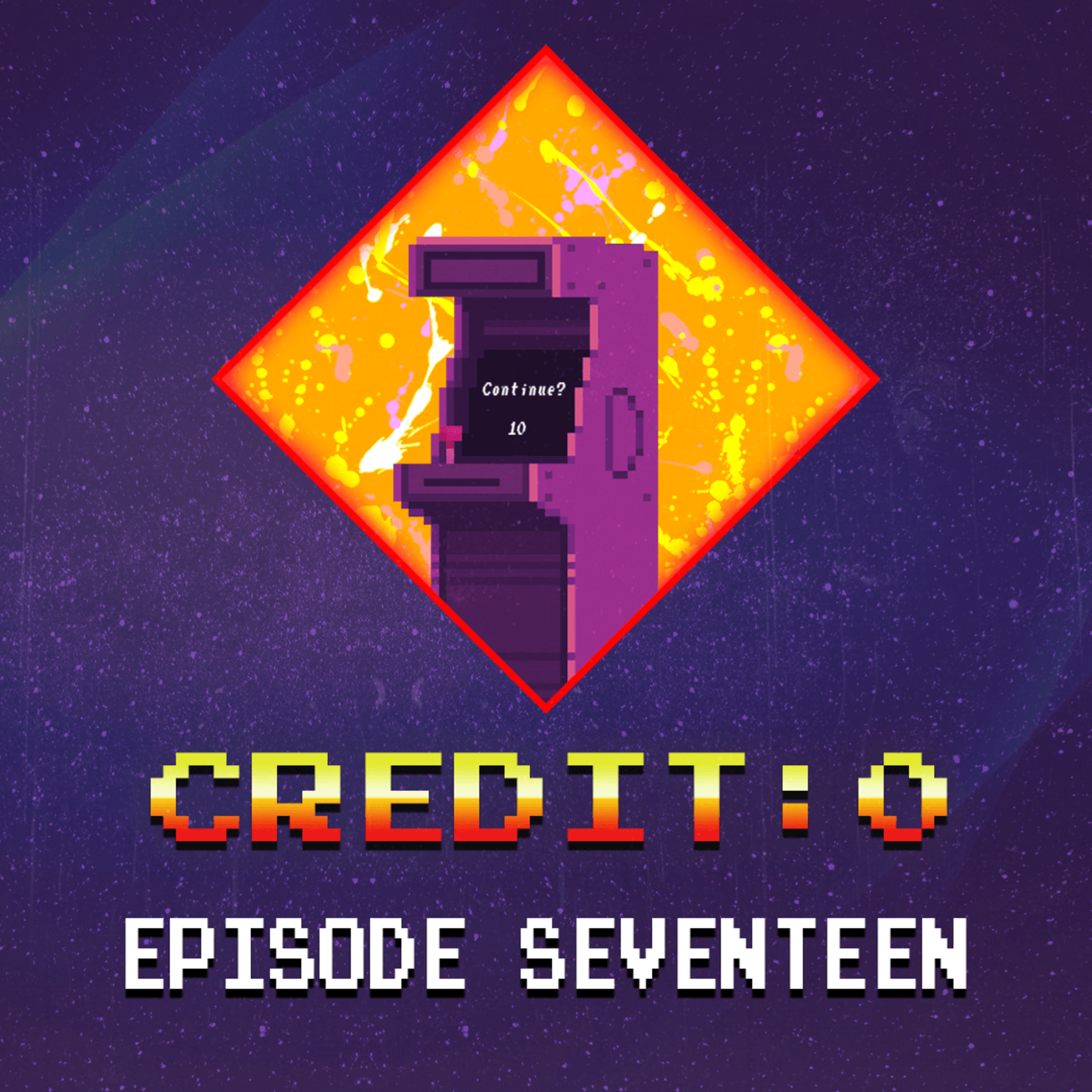 Season 2 Episode 17 - Gamer Poster Racist Ghosts episode artwork