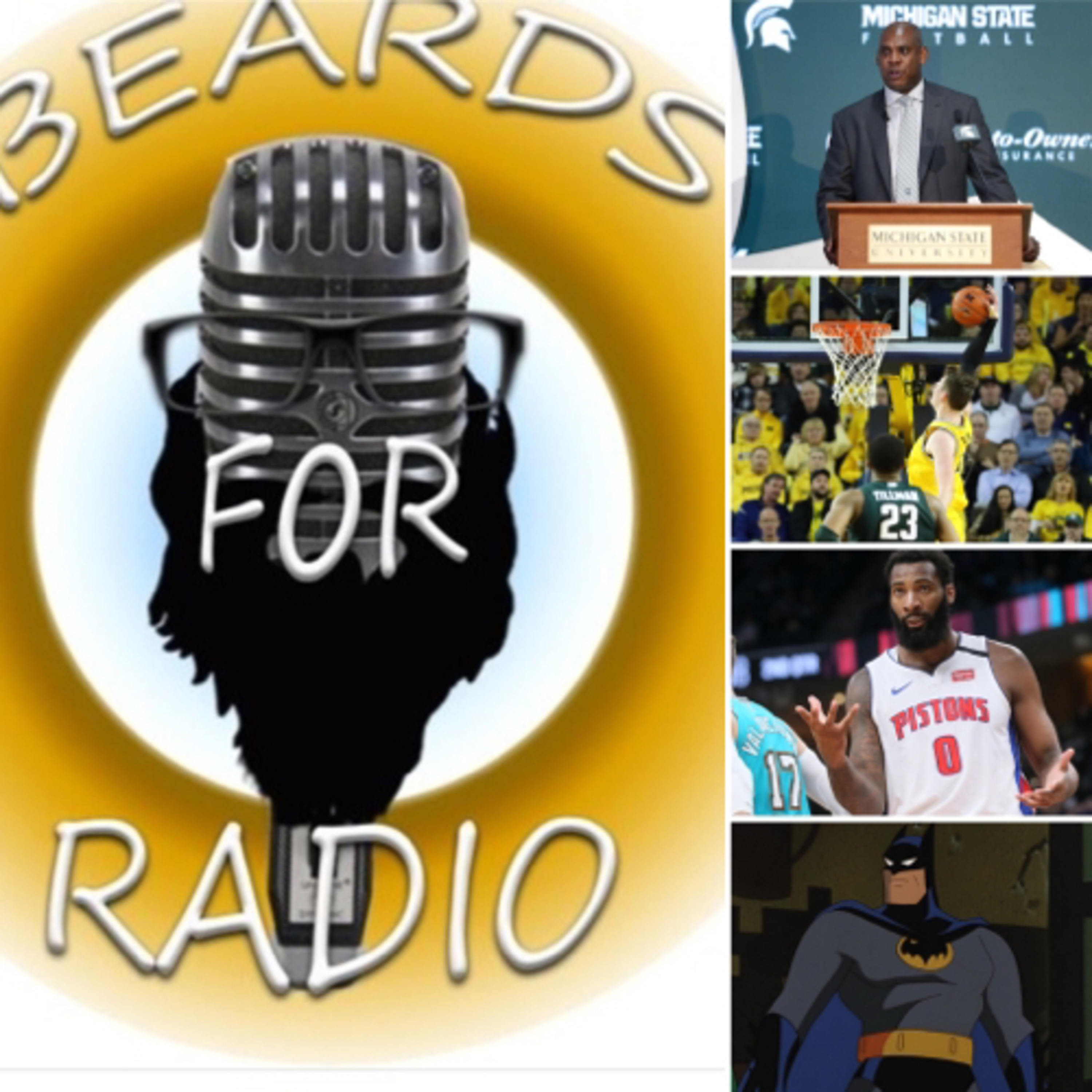 Beards for Radio