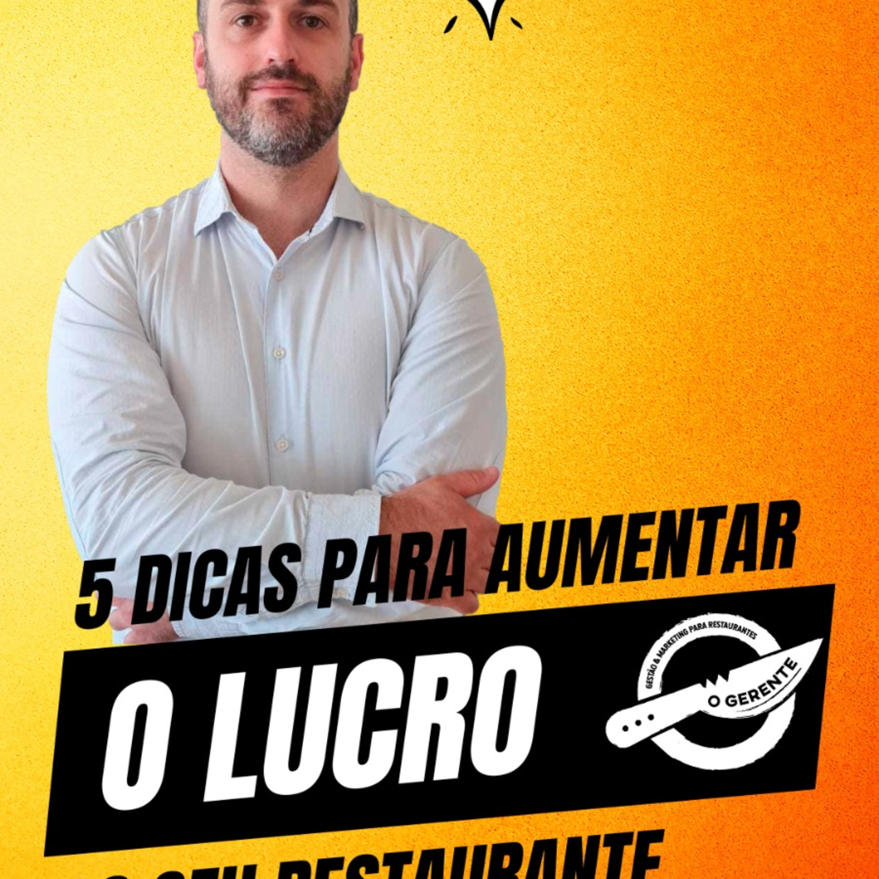 5 dicas para aumentar o lucro do seu restaurante episode artwork
