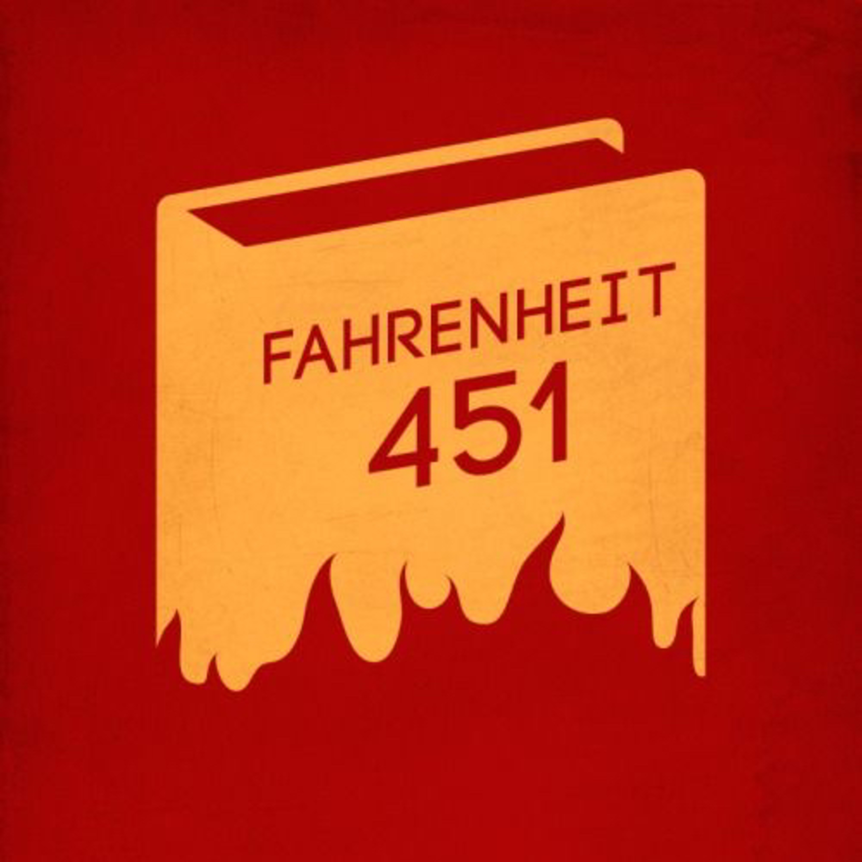 Fahrenheit 451 episode artwork