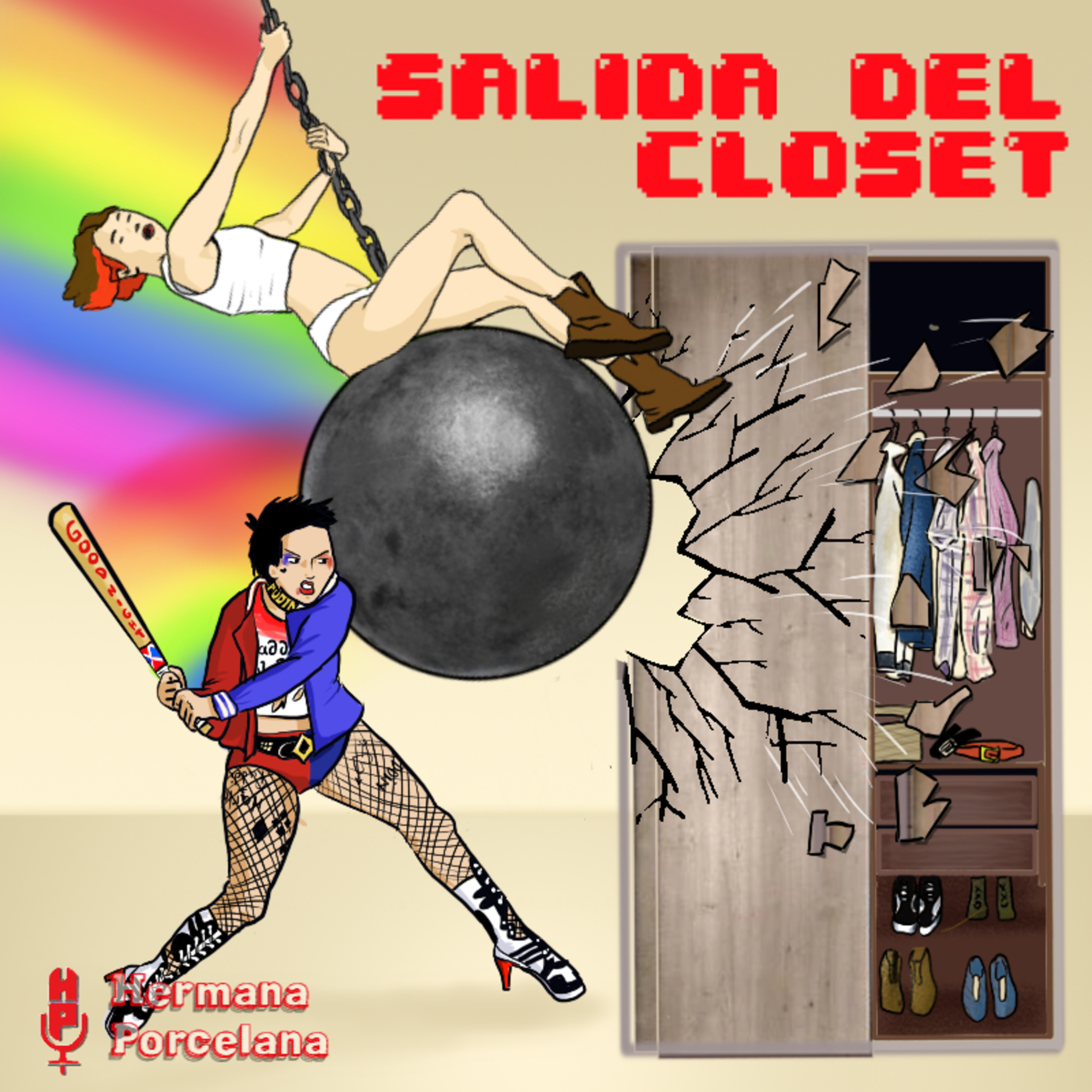 Salir del Clóset episode artwork