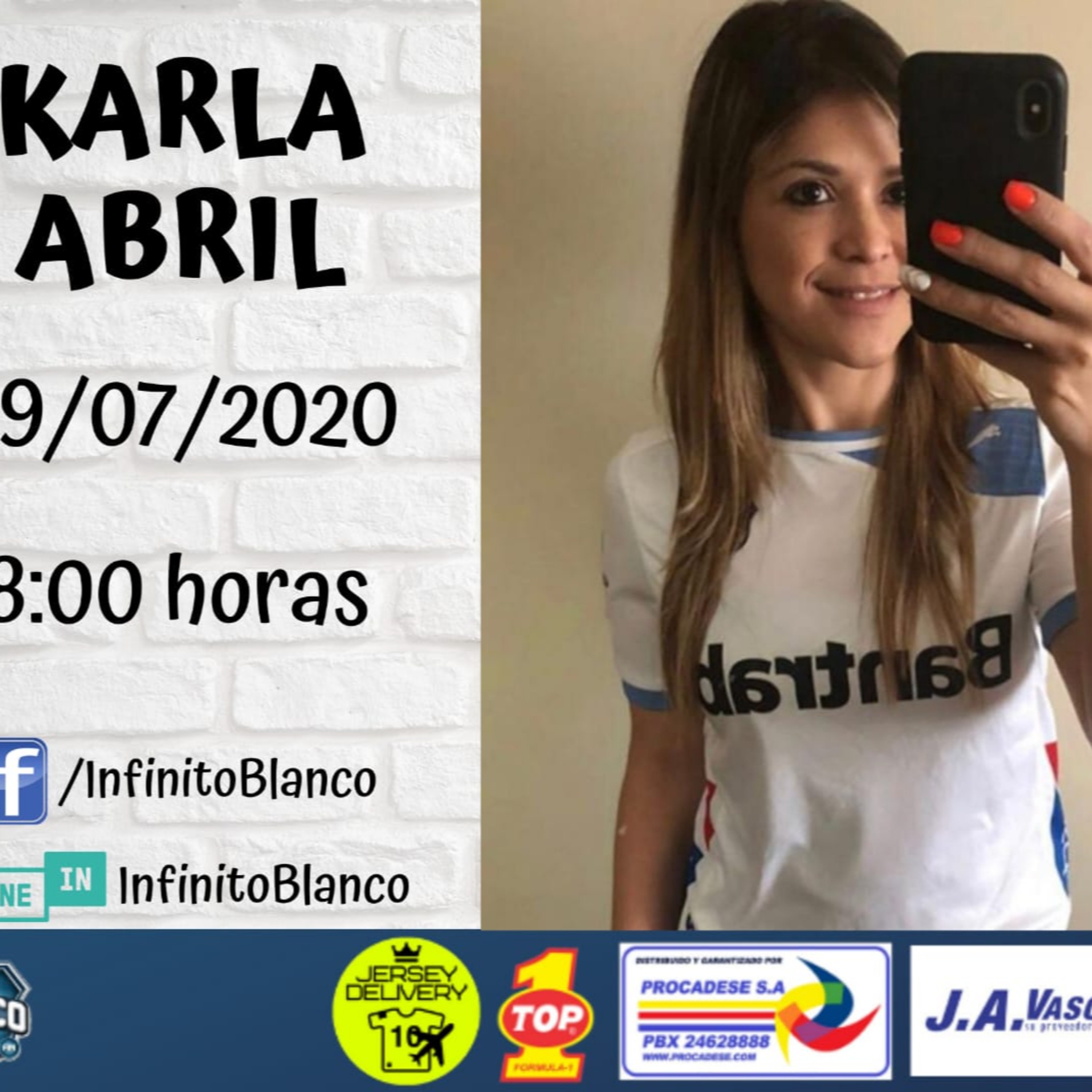 Portada de Infinito Blanco