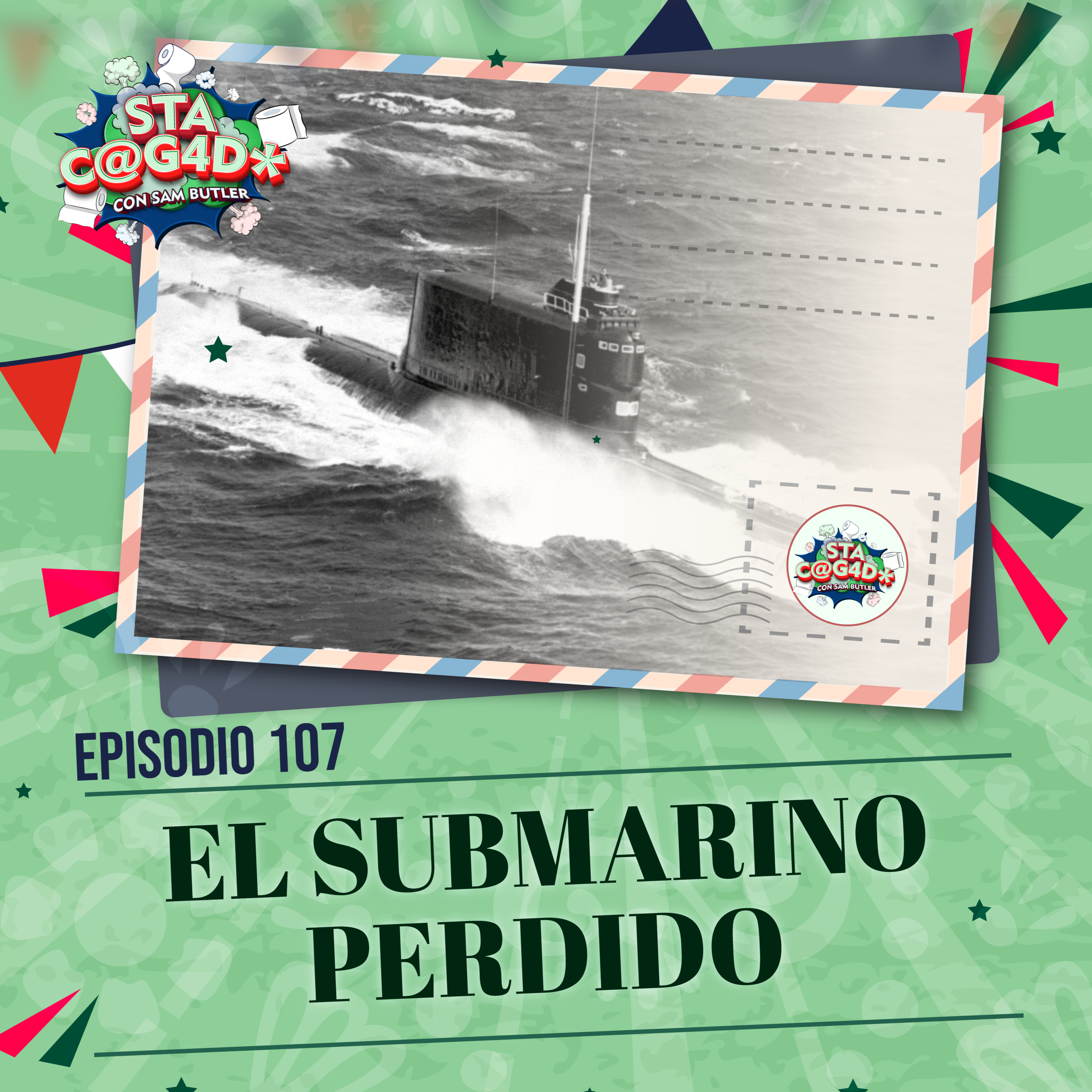 E107: El Submarino Perdido