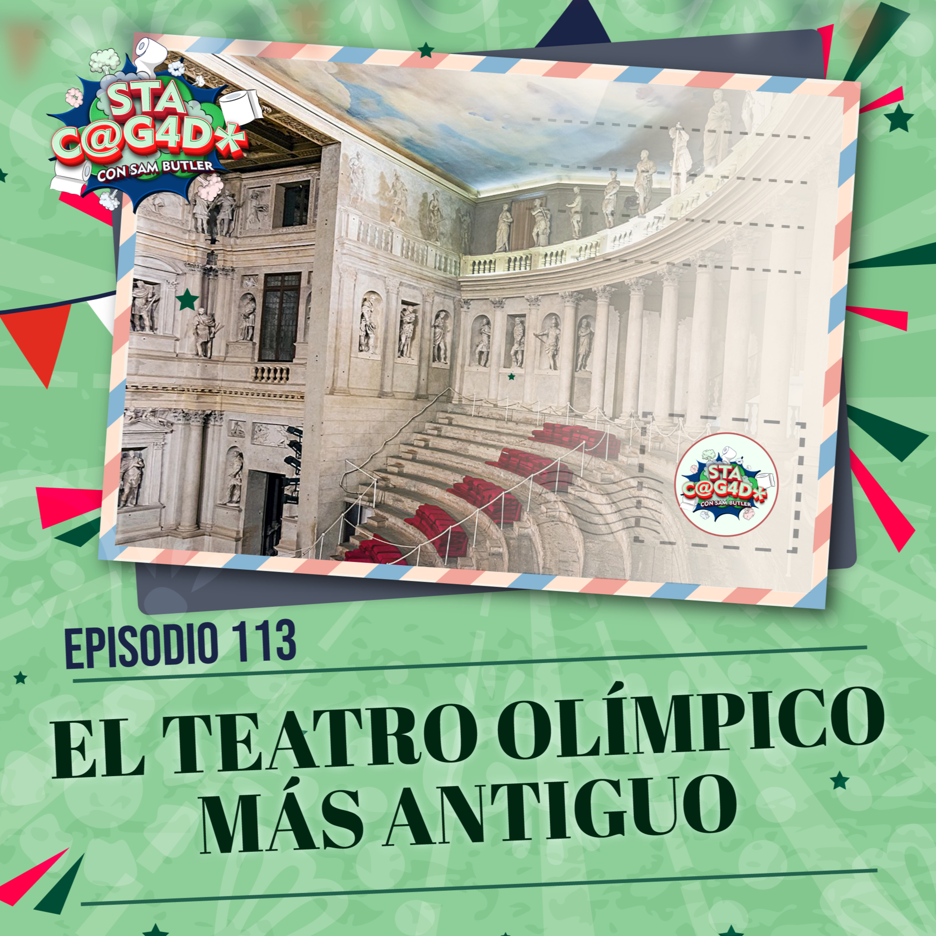 E113: El Teatro Más Antiguo del Mundo! 