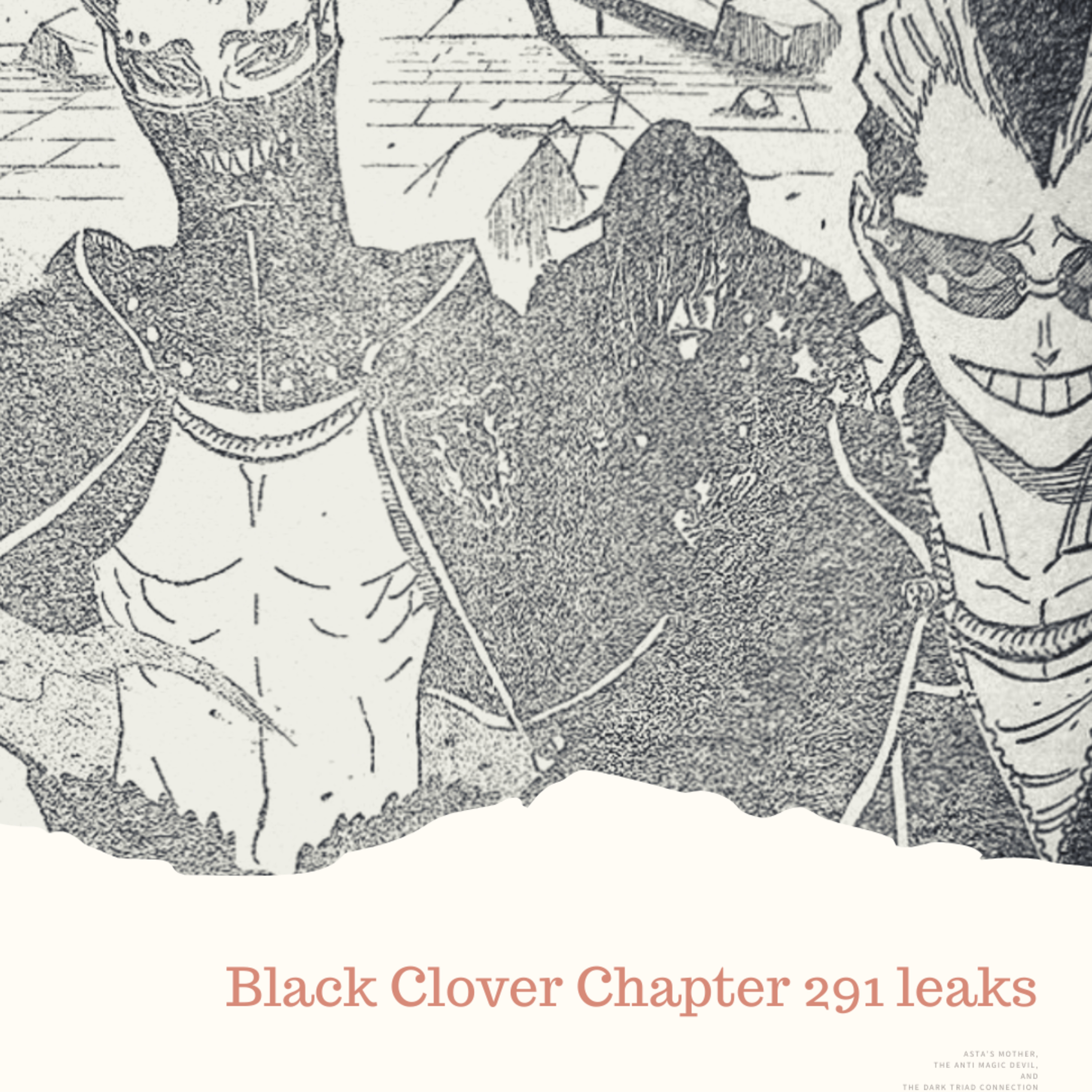 BLACK CLOVER CHAPTER 291 SPOILER LEAKS ZORA AND MAGNA VS DANTE!!!! TWIN DEVIL DEFEATED?! episode artwork