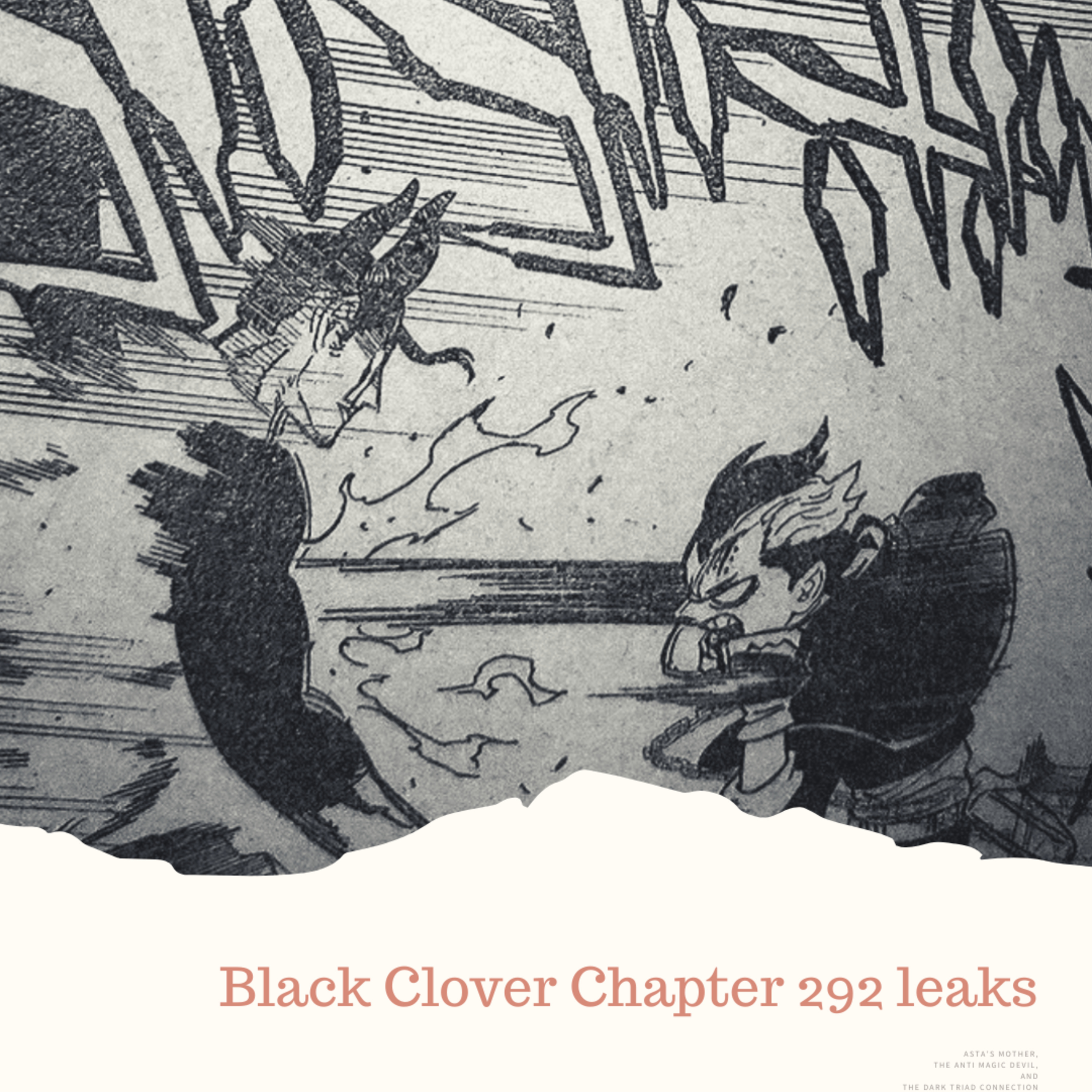 BLACK CLOVER CHAPTER 292 SPOILER LEAKS MAGNA MAYWEATHER VS DANTE SLUGFEST episode artwork