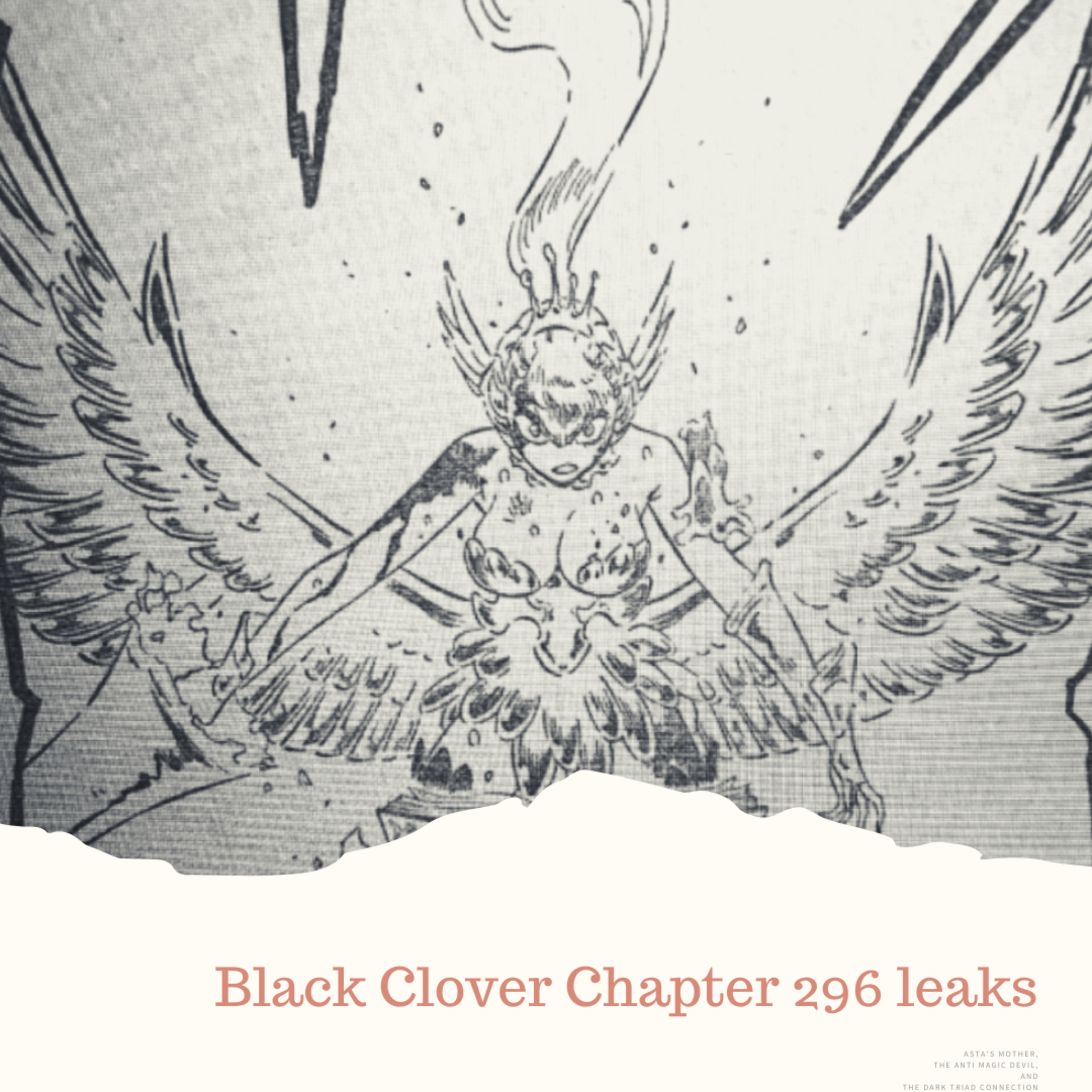 BLACK CLOVER CHAPTER 296 SPOILER LEAKS NOELLE SAINT DRAGONS ROAR? ACIER SILVA KID NOZEL FLASHBACK episode artwork