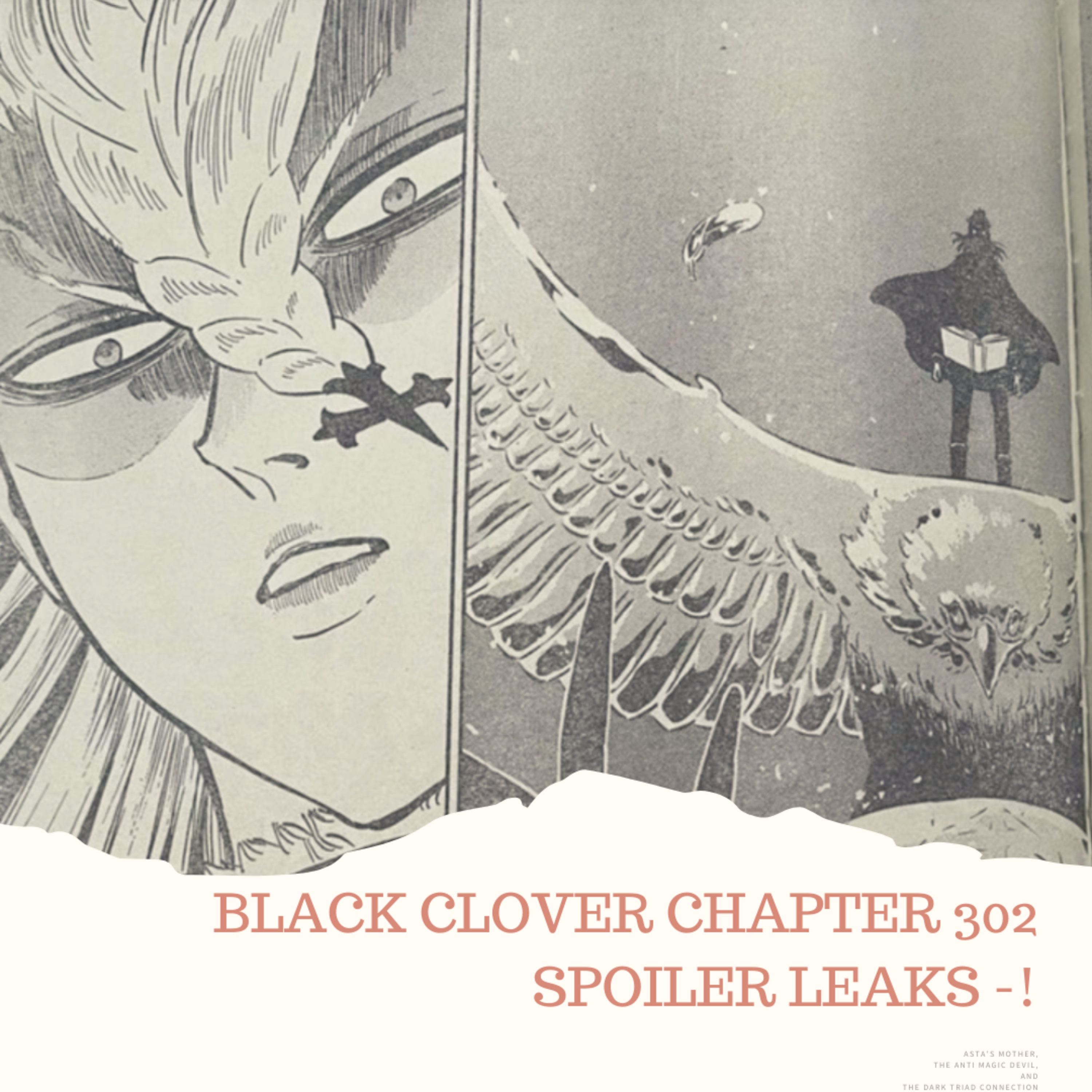 BLACK CLOVER CHAPTER 302 SPOILER LEAKS - LUCK ARRIVES! GAJA ALIVE! AND FINALLY NOZEL SHOWS UP episode artwork