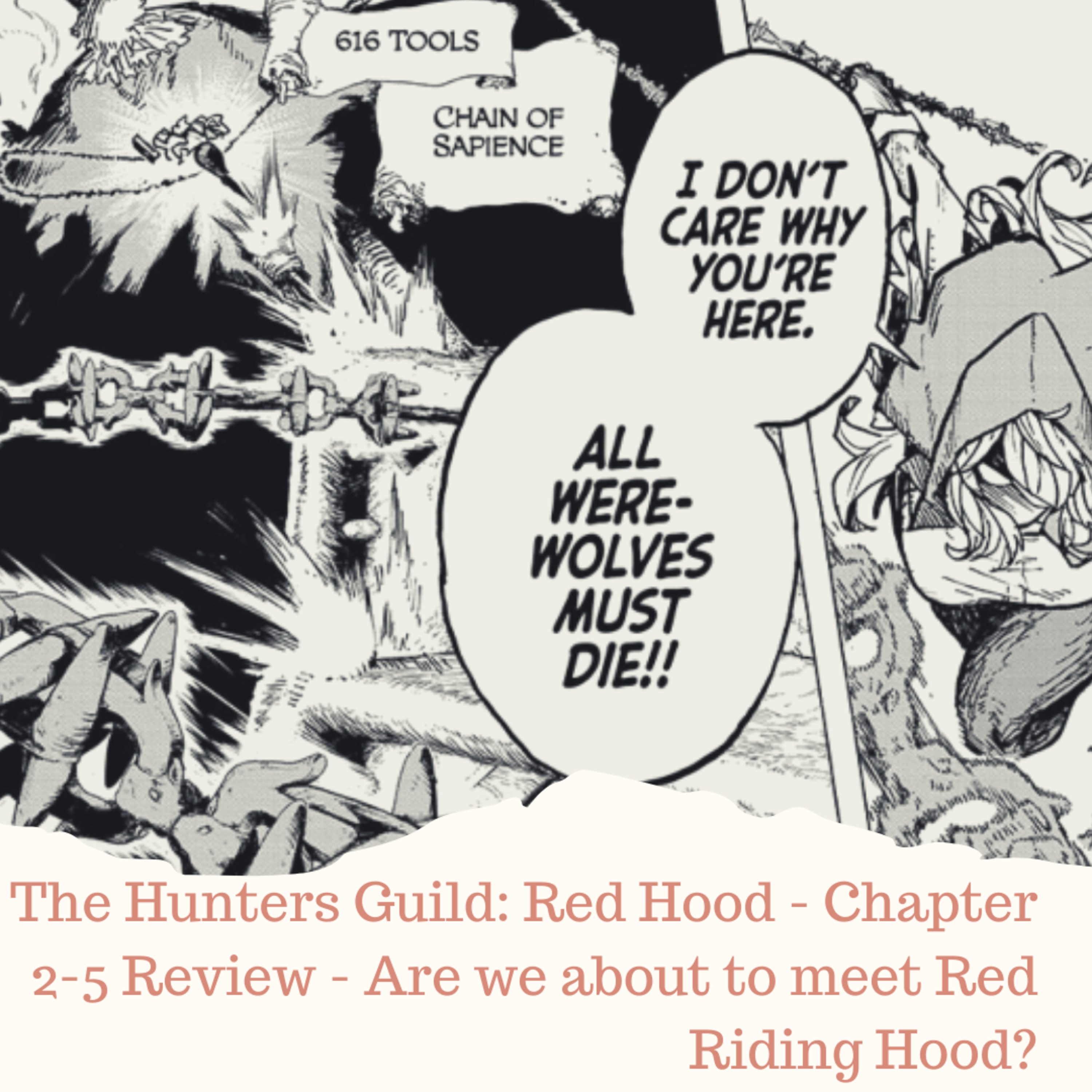 The Hunters Guild: Red Hood - Chapter 2-5 Review - Are we about to meet Red Riding Hood? episode artwork