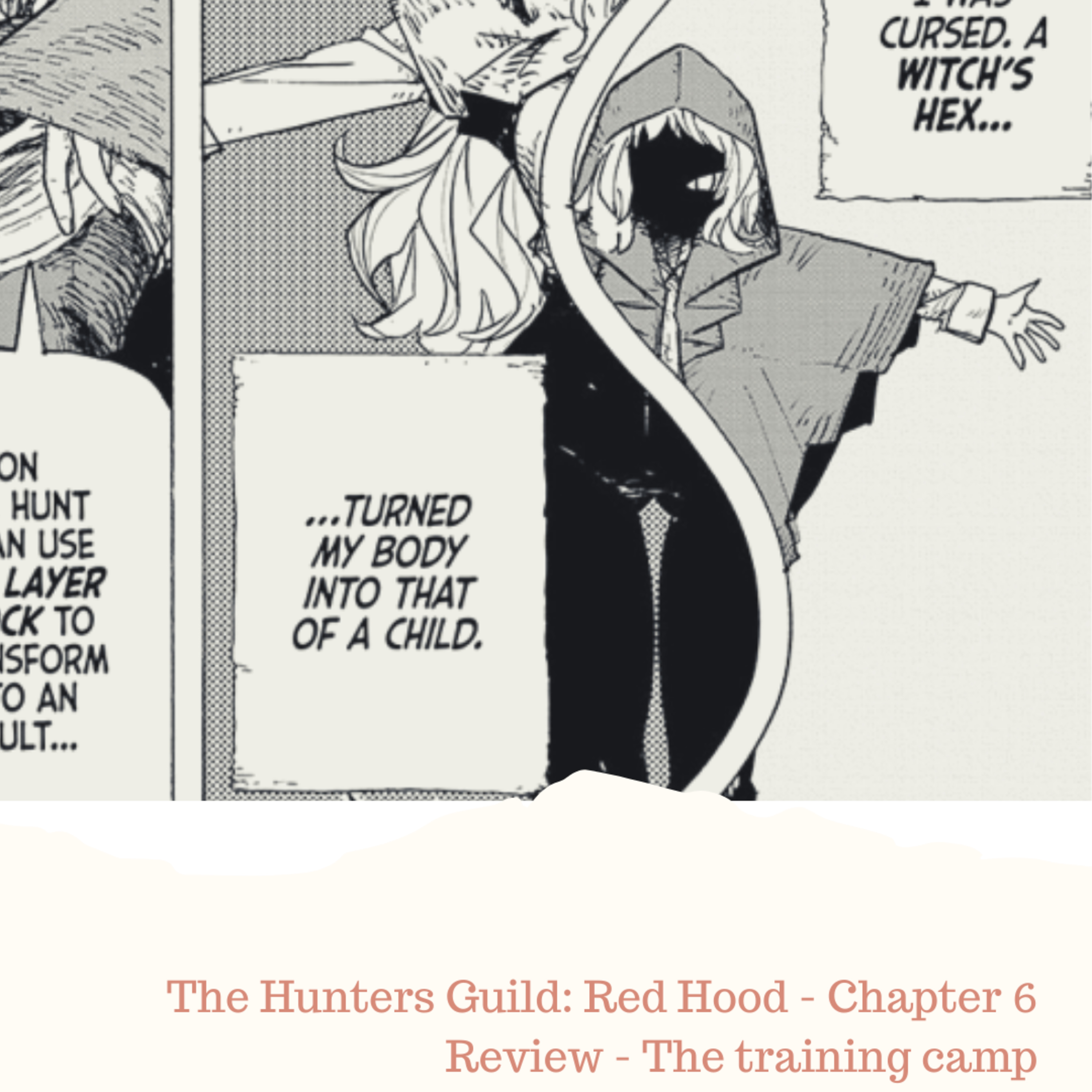 The Hunters Guild: Red Hood - Chapter 6 Review - The training camp episode artwork
