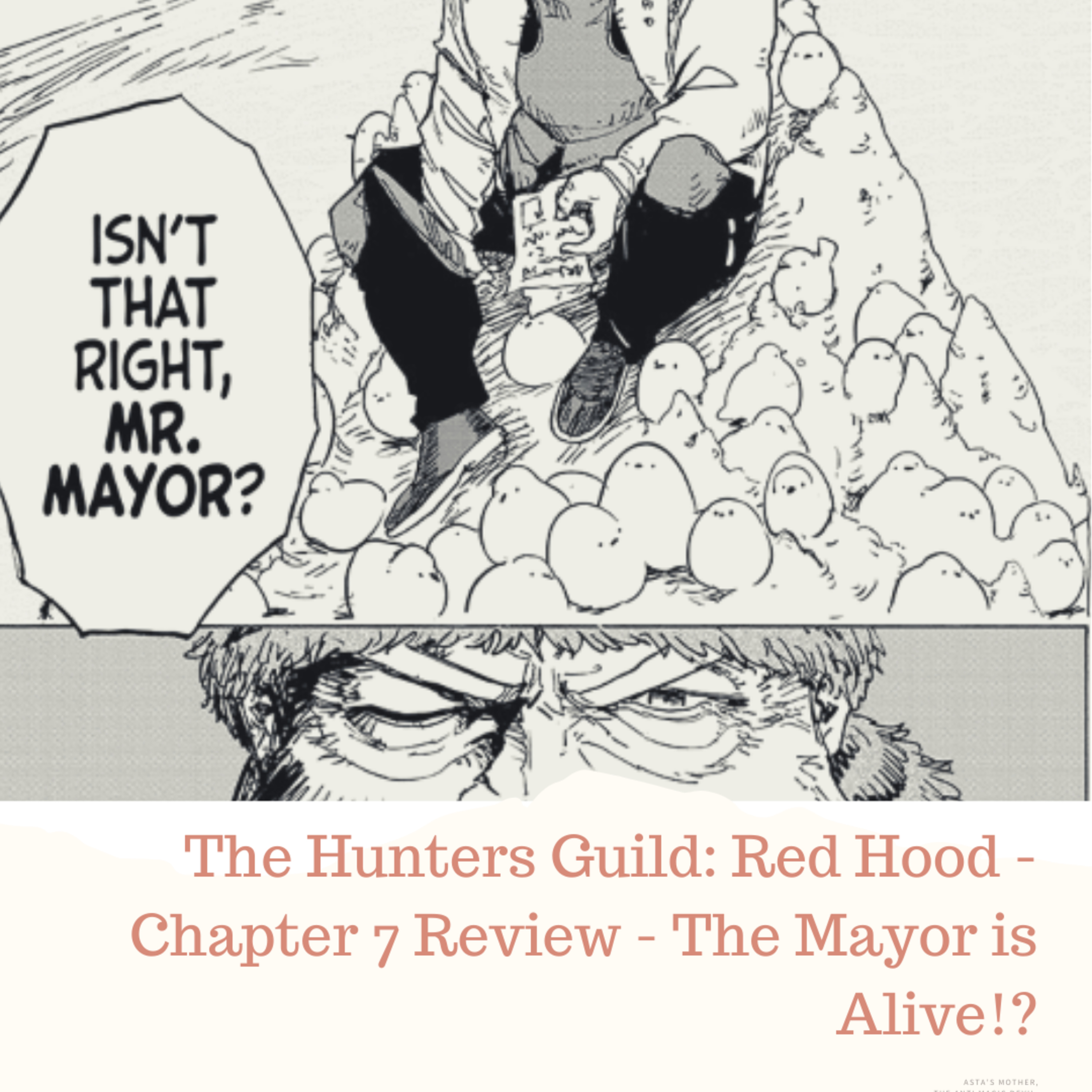 The Hunters Guild: Red Hood - Chapter 7 Review - The Mayor is Alive!? episode artwork