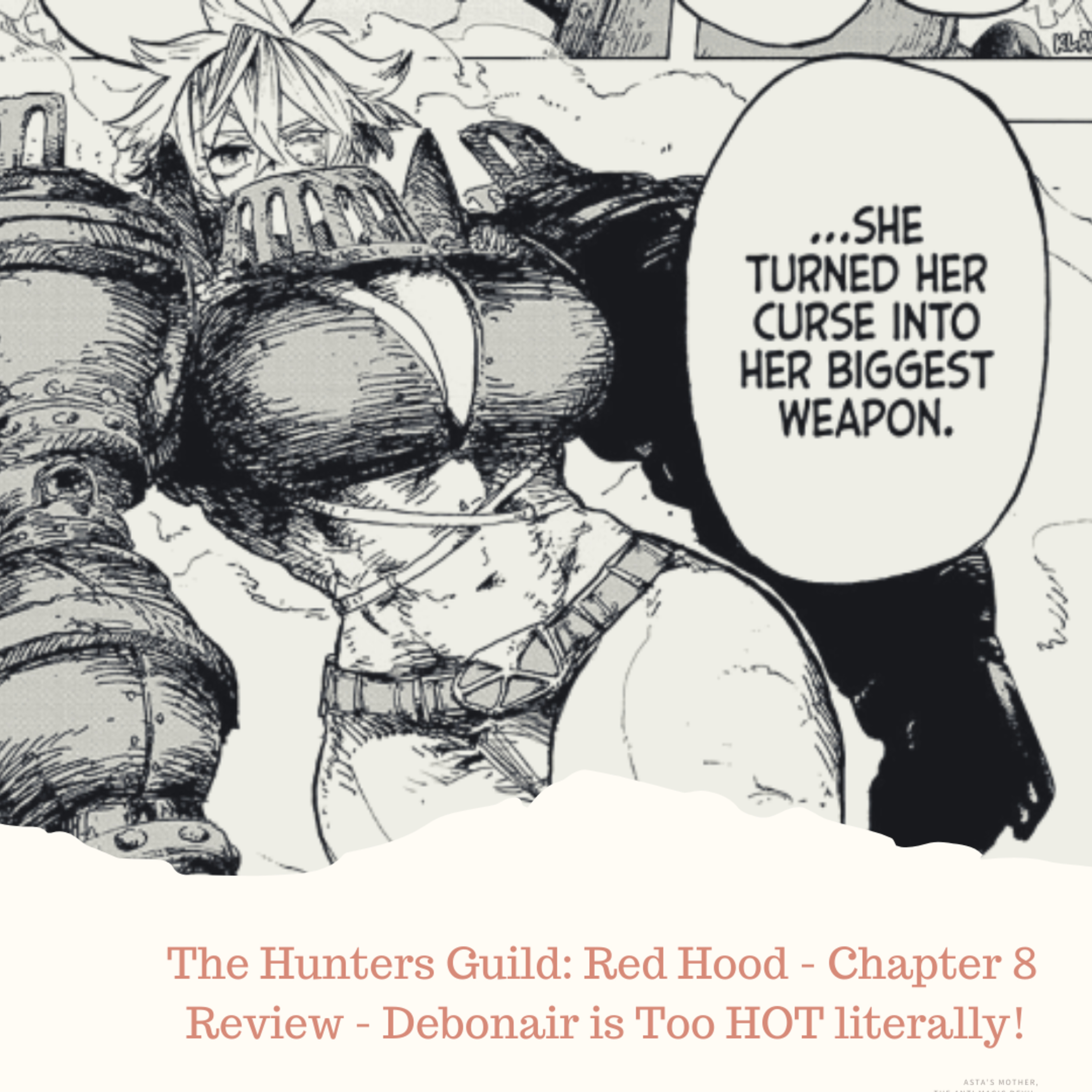 The Hunters Guild: Red Hood - Chapter 8 Review - Debonair is Too HOT literally!  episode artwork