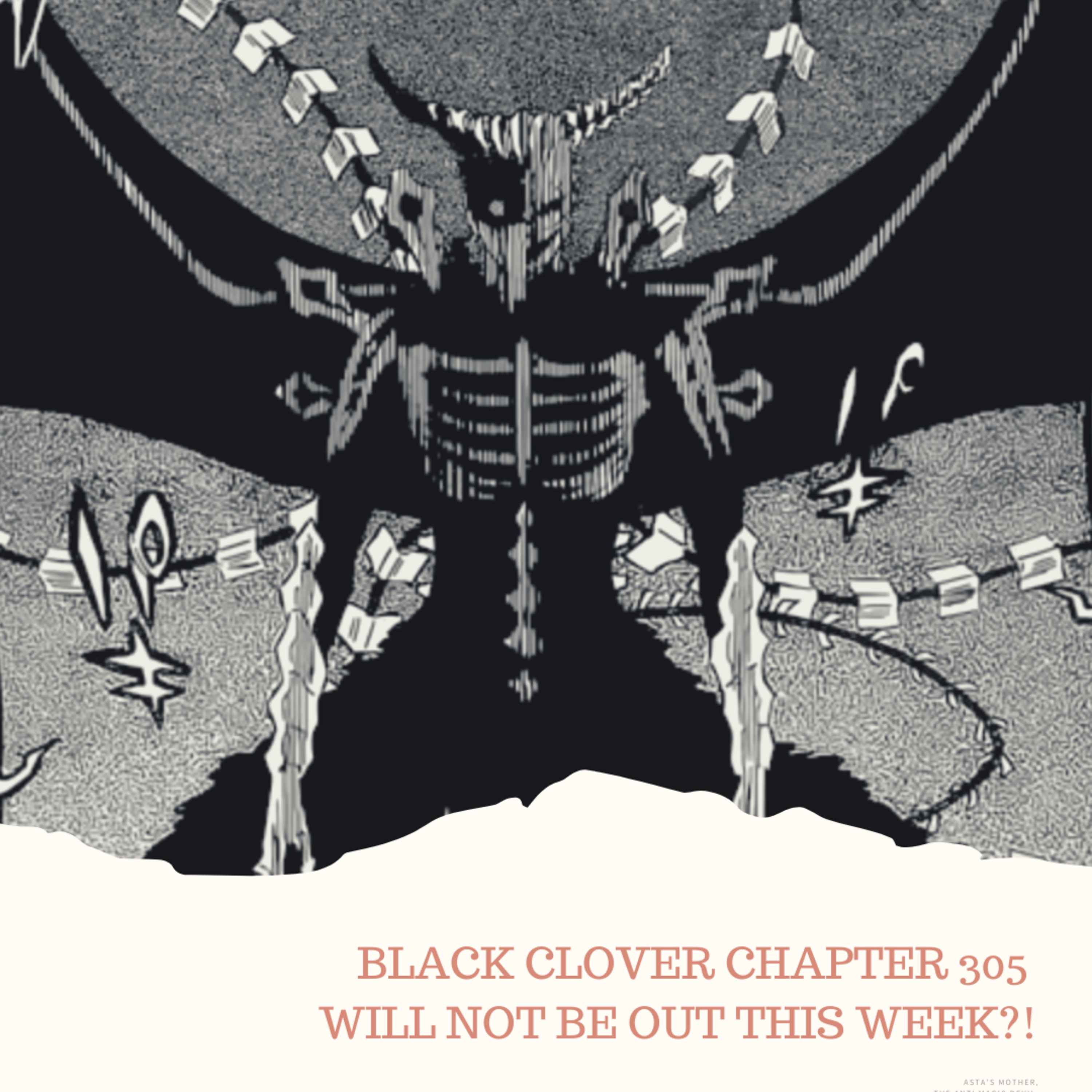 BLACK CLOVER CHAPTER 305 WILL NOT BE OUT THIS WEEK?! episode artwork