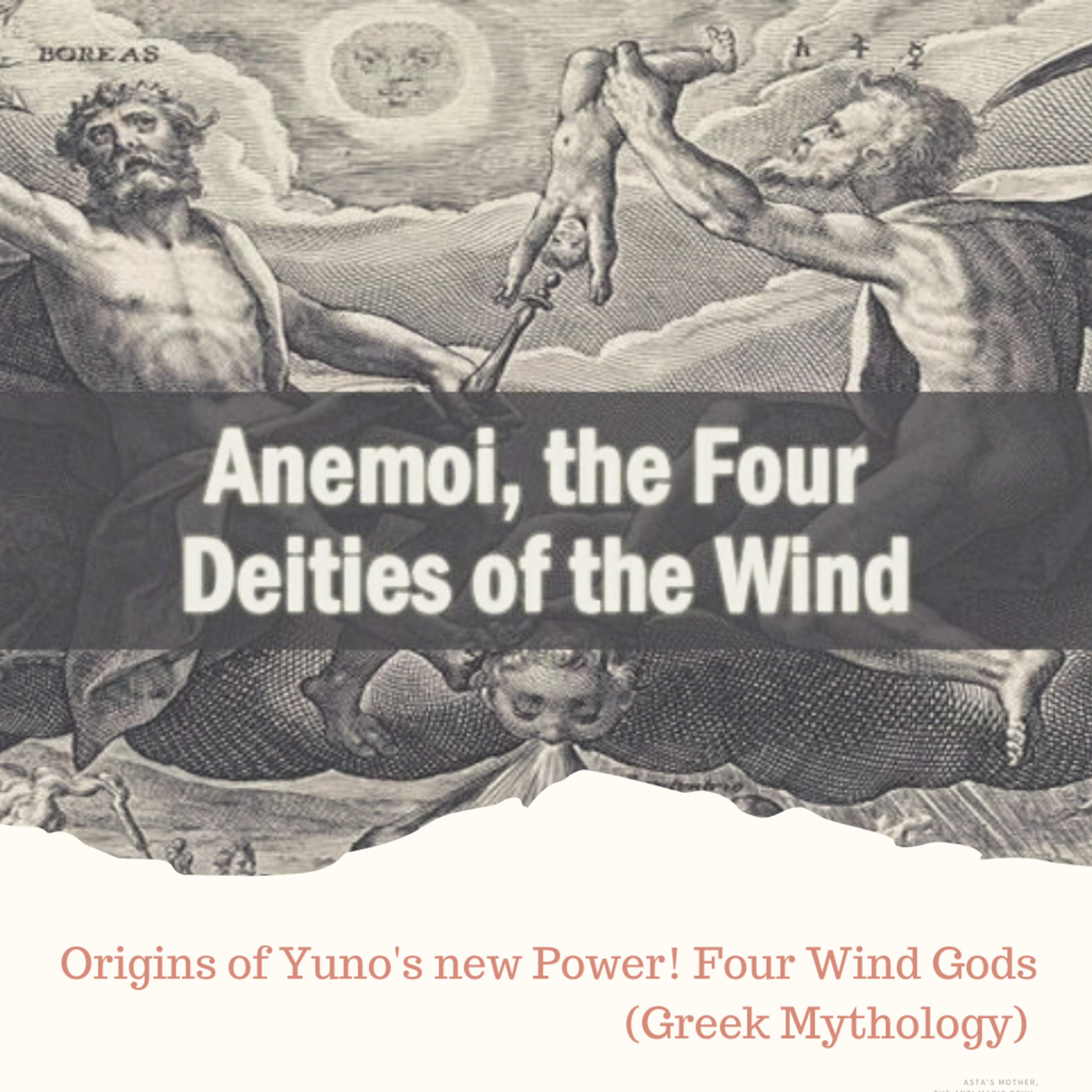 Origins of Yuno's new Power! Four Wind Gods (Greek Mythology)  episode artwork