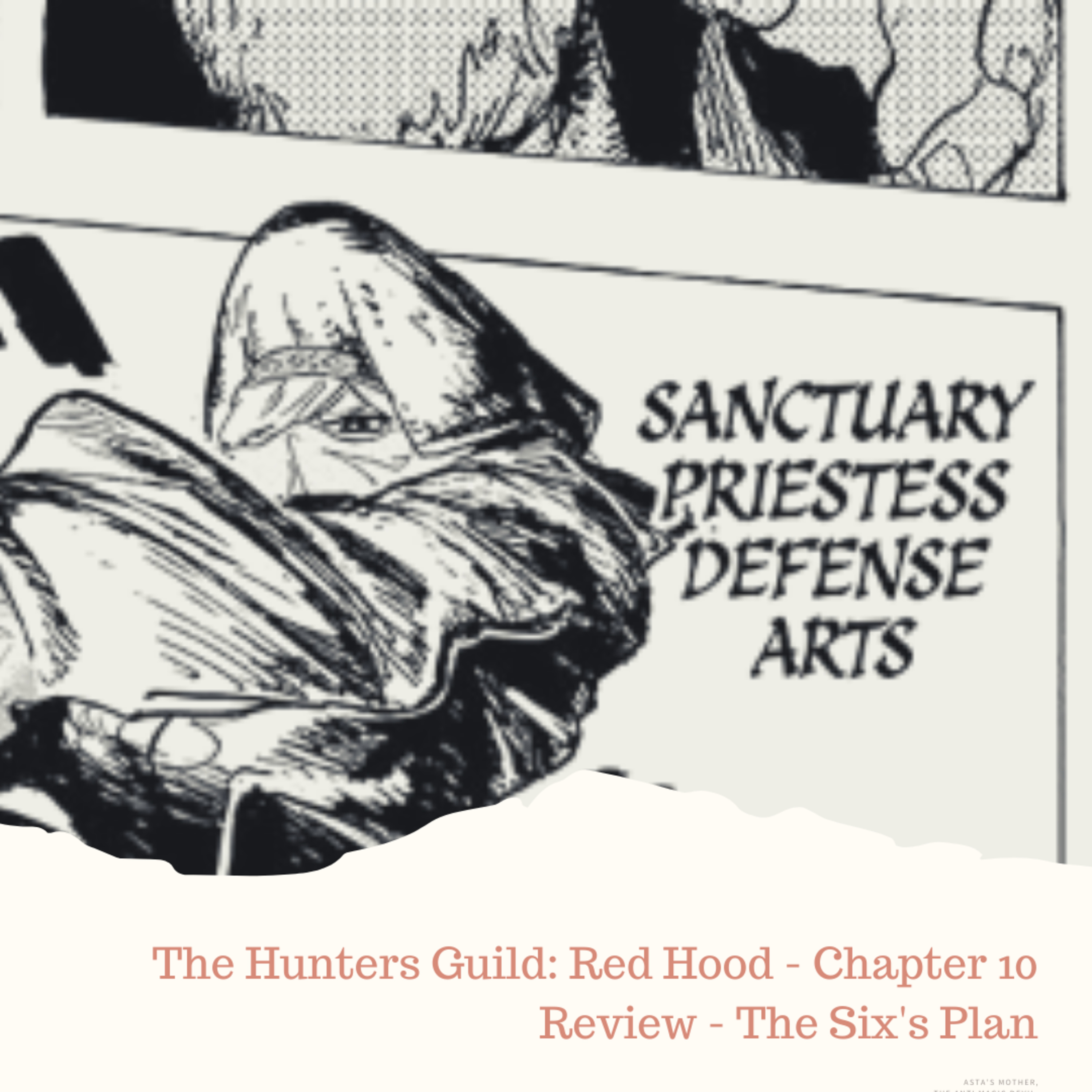 The Hunters Guild: Red Hood - Chapter 10 Review - The Six's Plan episode artwork