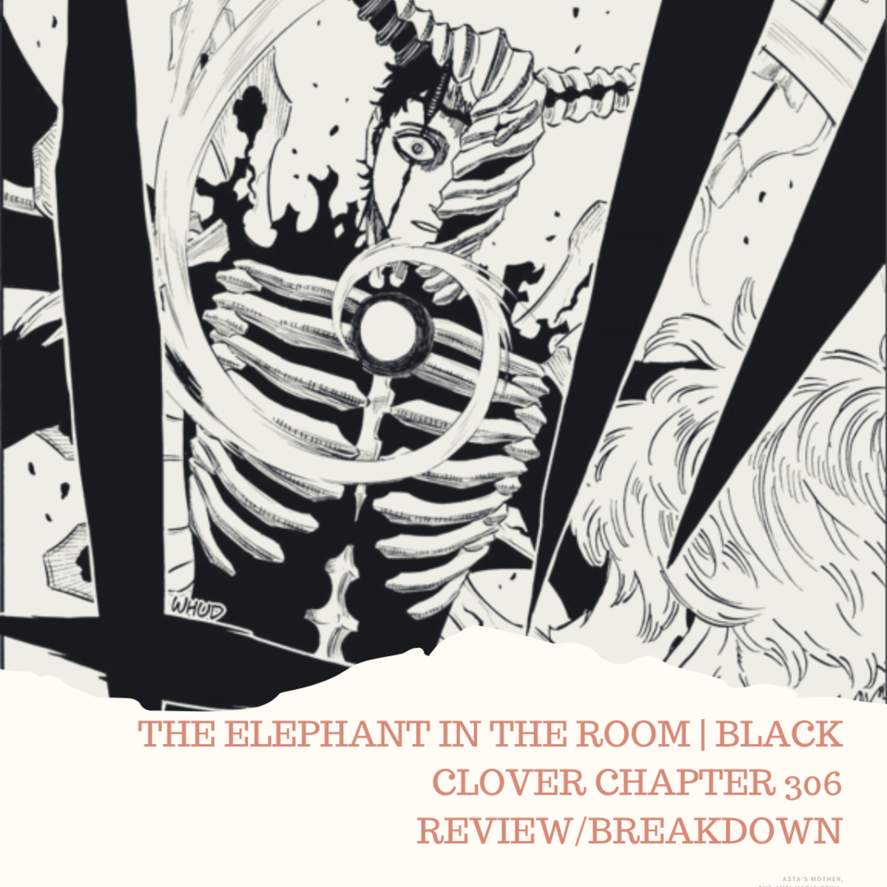 THE ELEPHANT IN THE ROOM | BLACK CLOVER CHAPTER 306 REVIEW/BREAKDOWN episode artwork