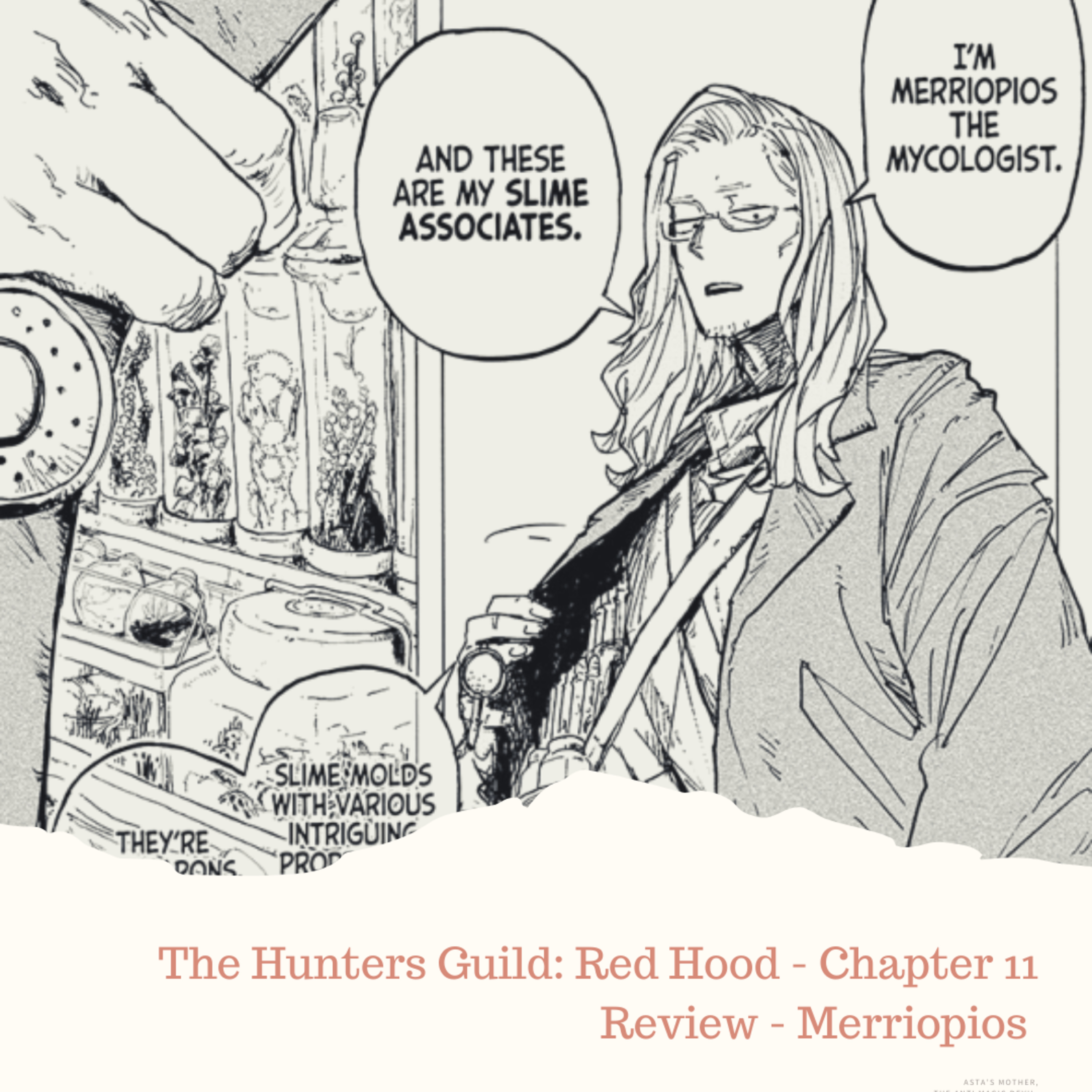 The Hunters Guild: Red Hood - Chapter 11 Review - Merriopios  episode artwork