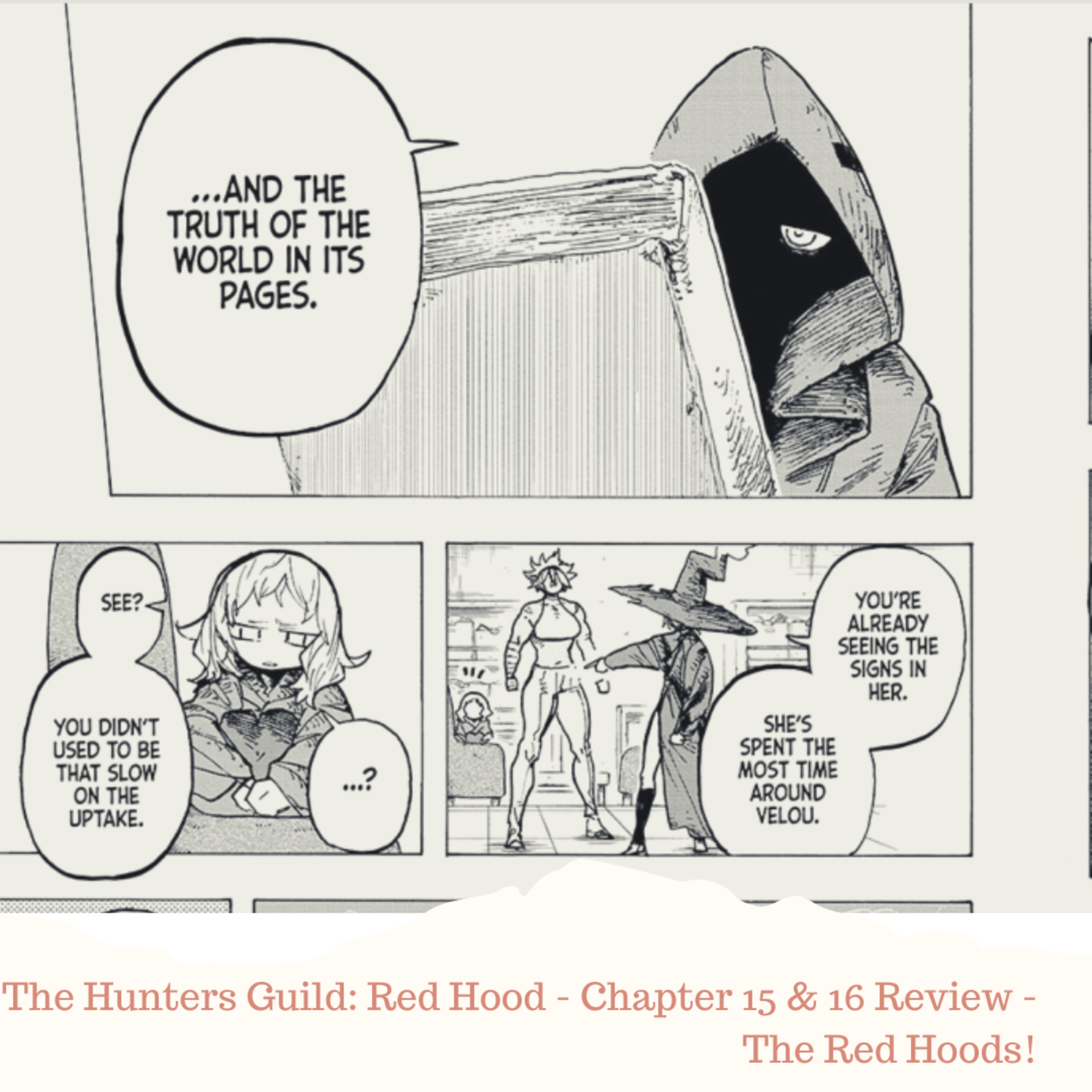 The Hunters Guild: Red Hood - Chapter 15 & 16 Review - The Red Hoods! episode artwork