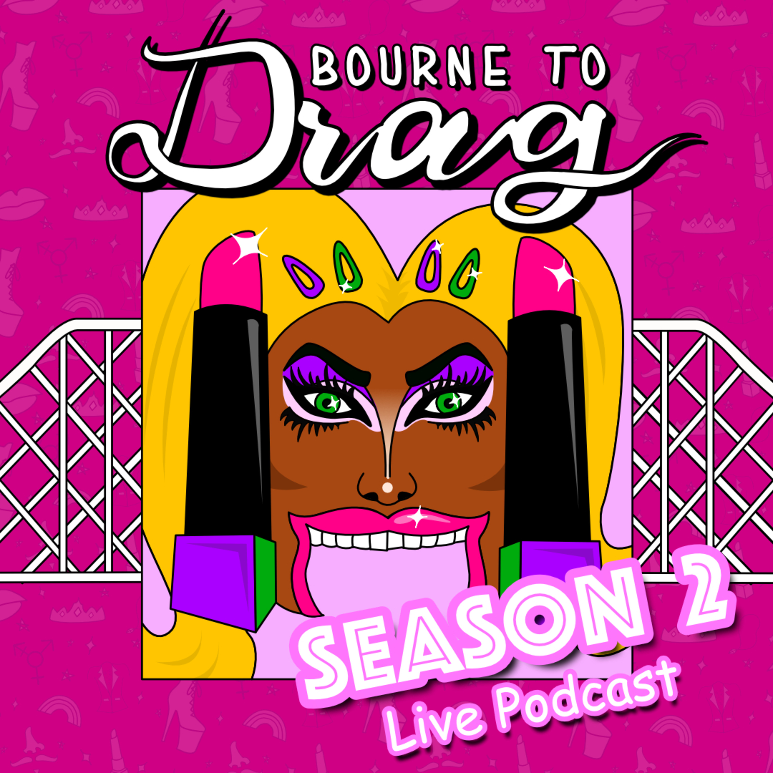 S2 Ep2 - Back To Drag - feat. Freddie Merkin - BTD LIVE! episode artwork
