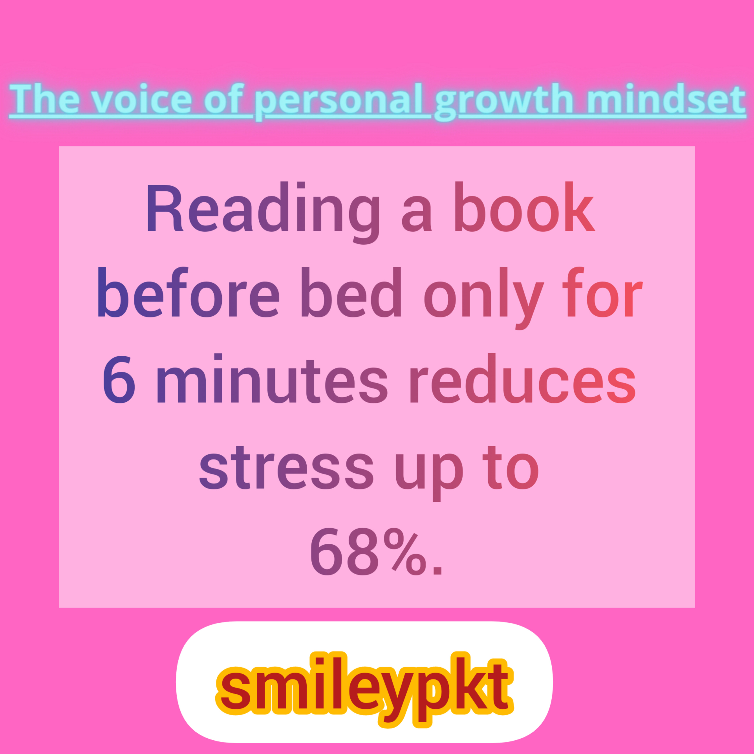 The Voice Of Personal Growth Mindset