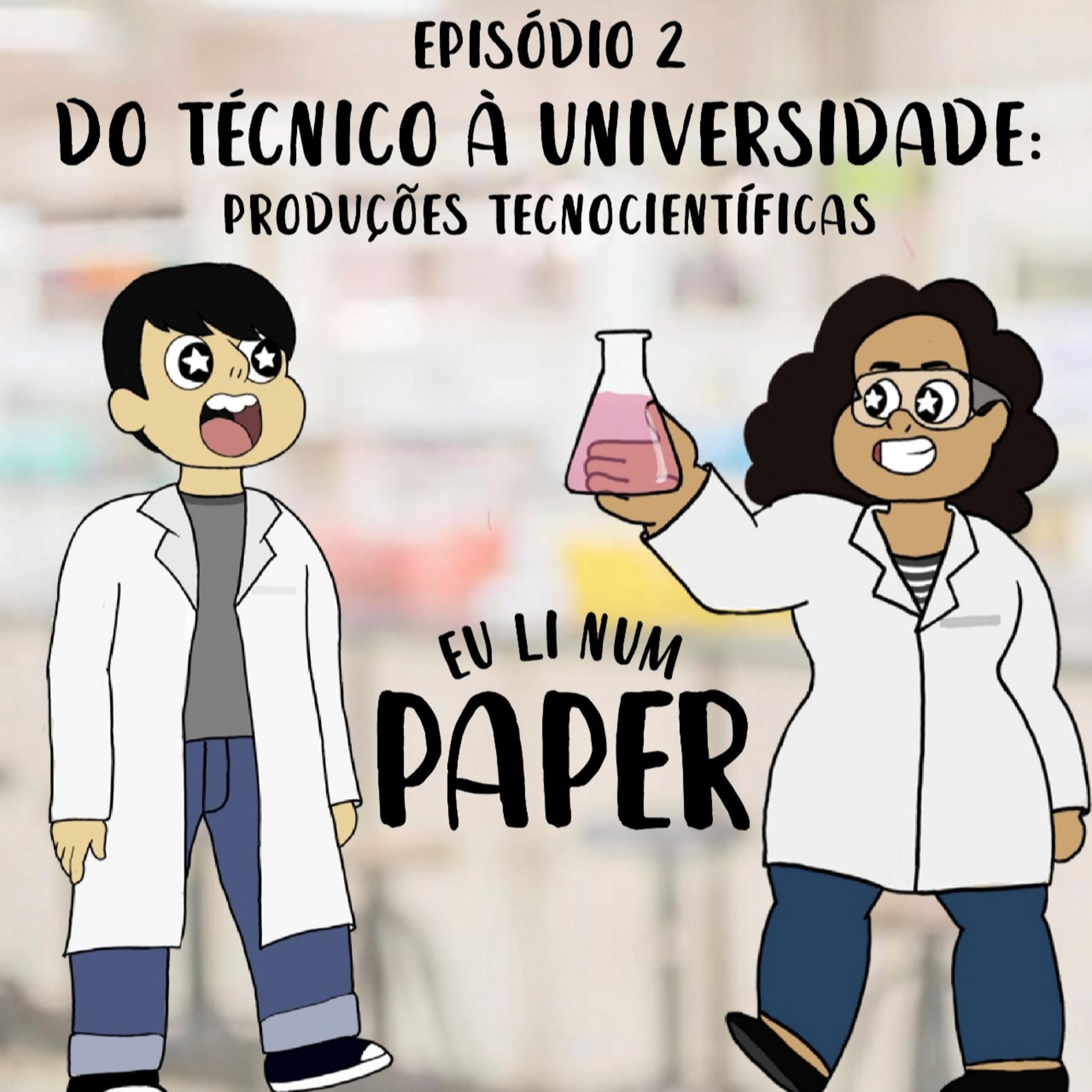 Do técnico à universidade: produções tecnocientíficas