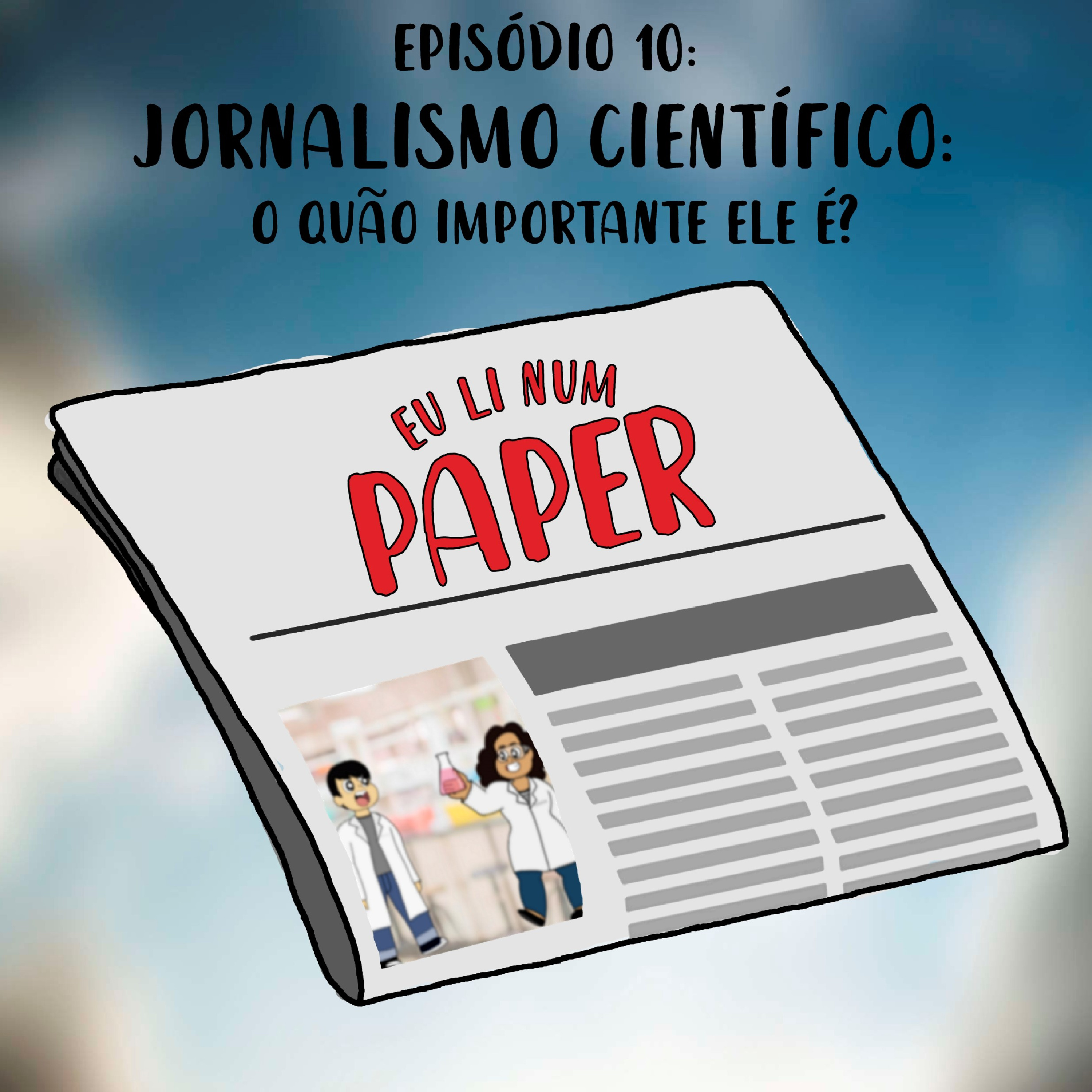 Eu li num paper