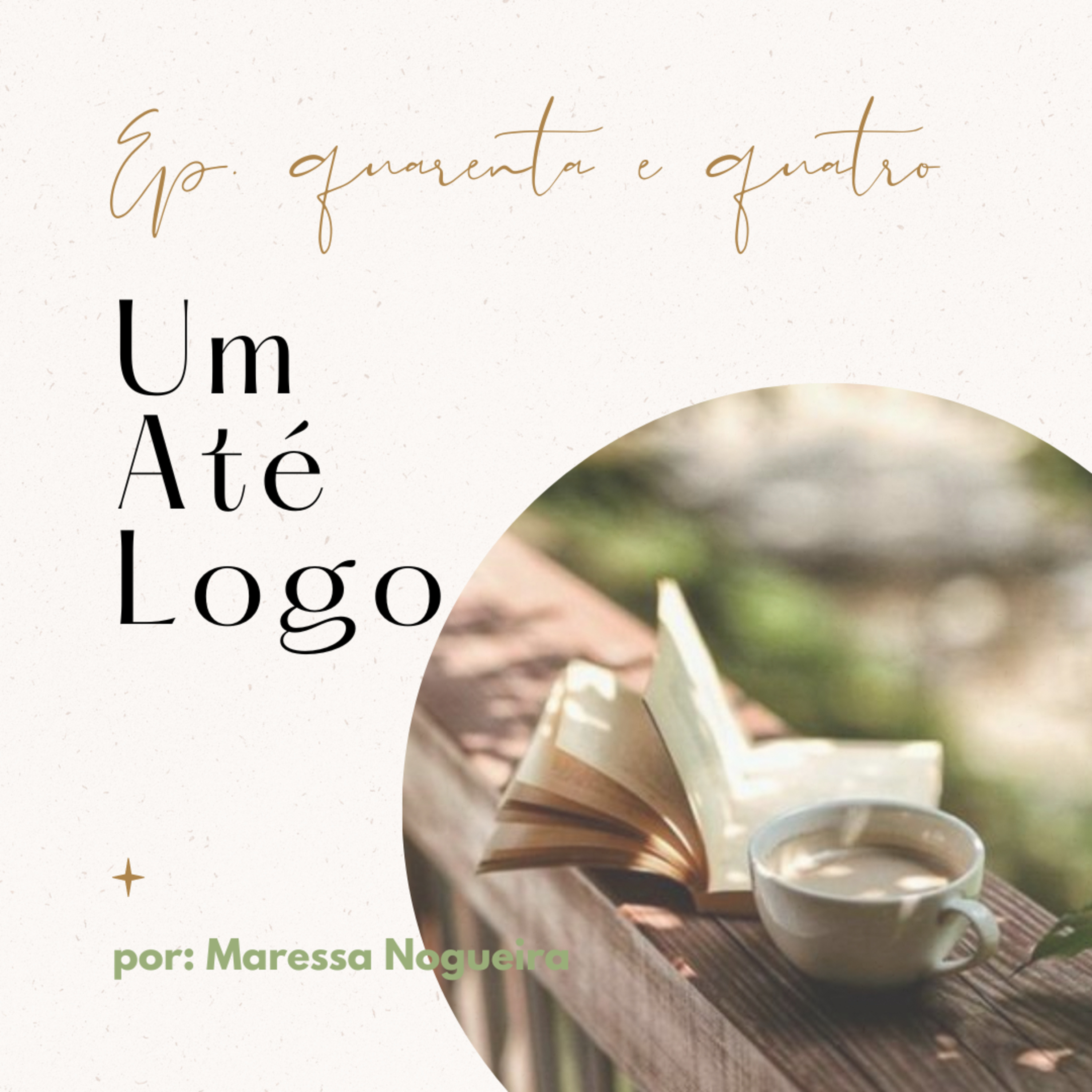 44 • Um até logo 
