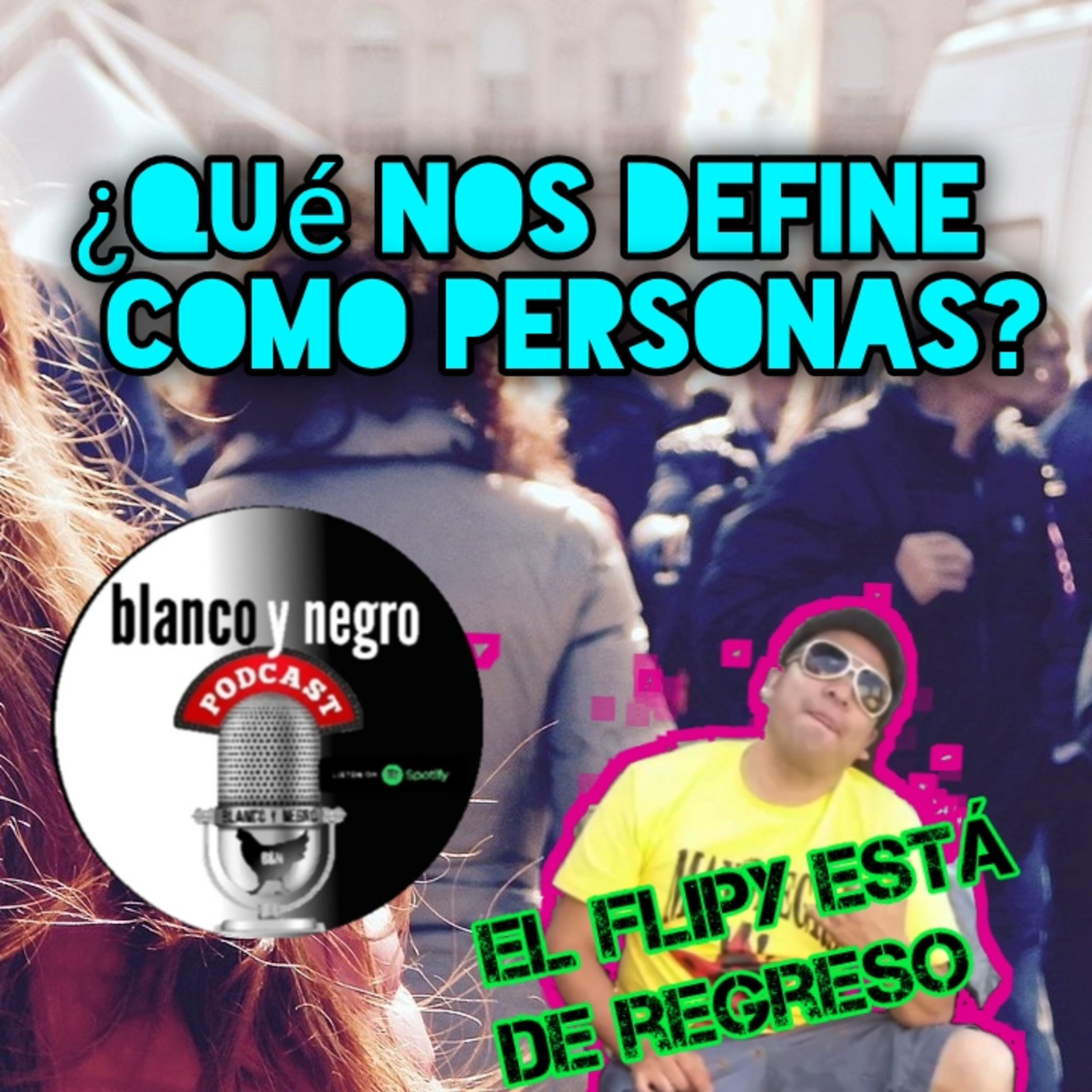 ¿QUÉ NOS DEFINE COMO PERSONAS?, EN LA MÚSICA BOB SINCLAR episode artwork