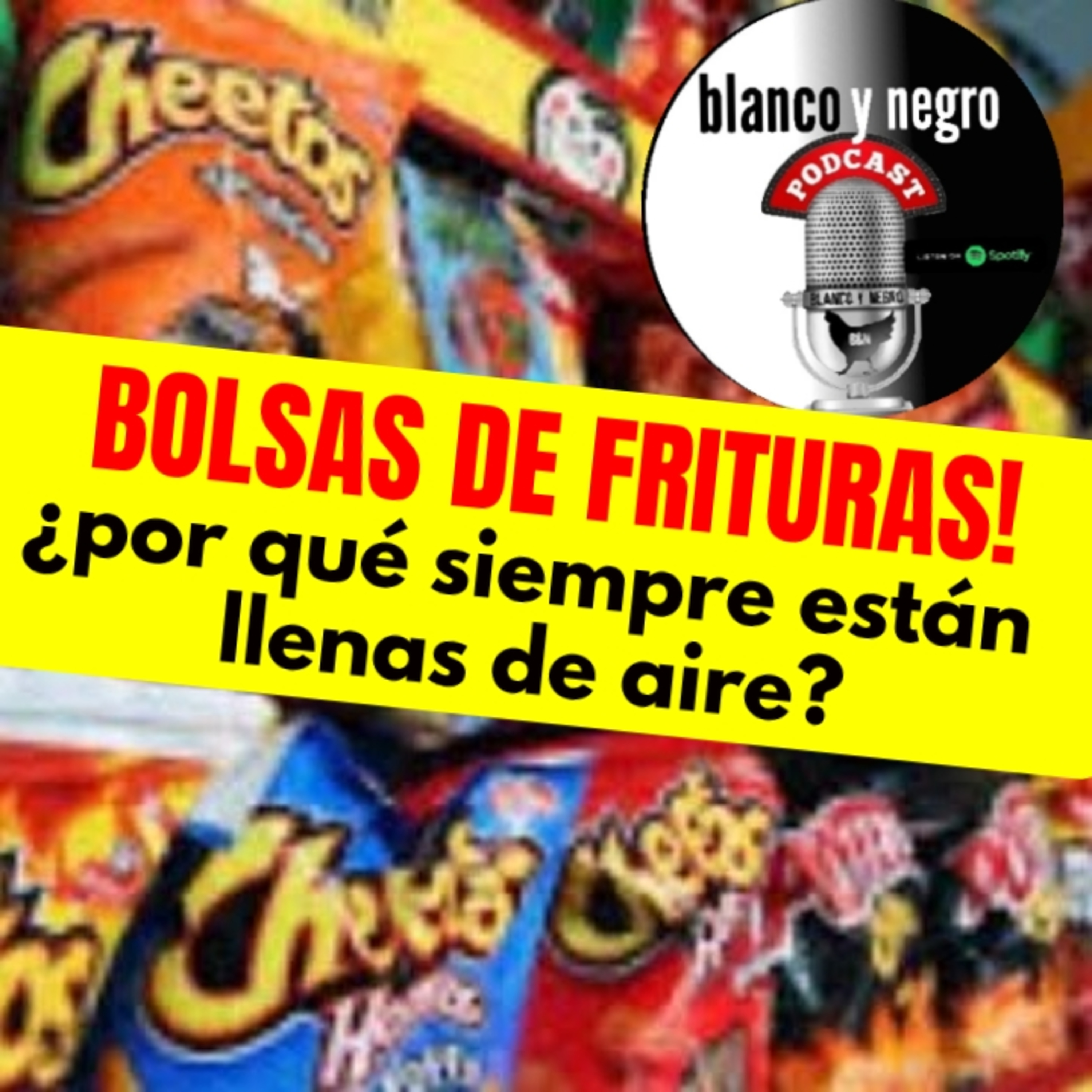 ¿POR QUÉ LAS BOLSAS DE FRITURAS SIEMPRE ESTÁN LLENAS DE AIRE?, EN LA MUSICA BOB MARLEY episode artwork