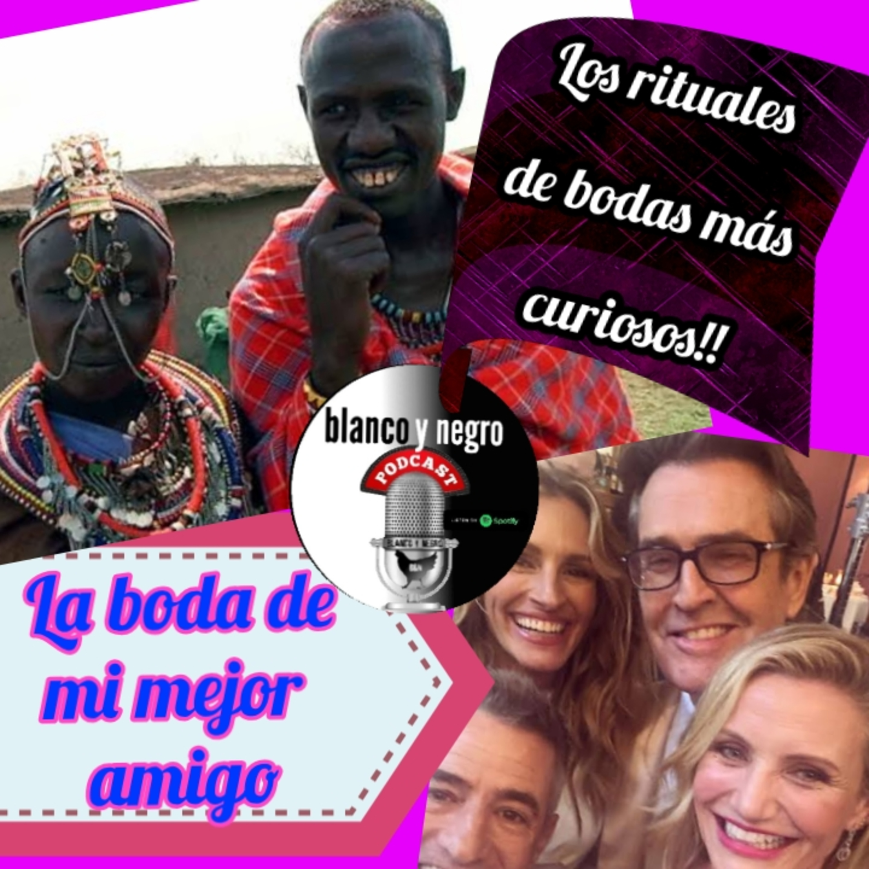 HOY PLATICAMOS DE LOS RITUALES DE BODAS MÁS CURIOSOS!. EN LA MÚSICA PORTER  episode artwork