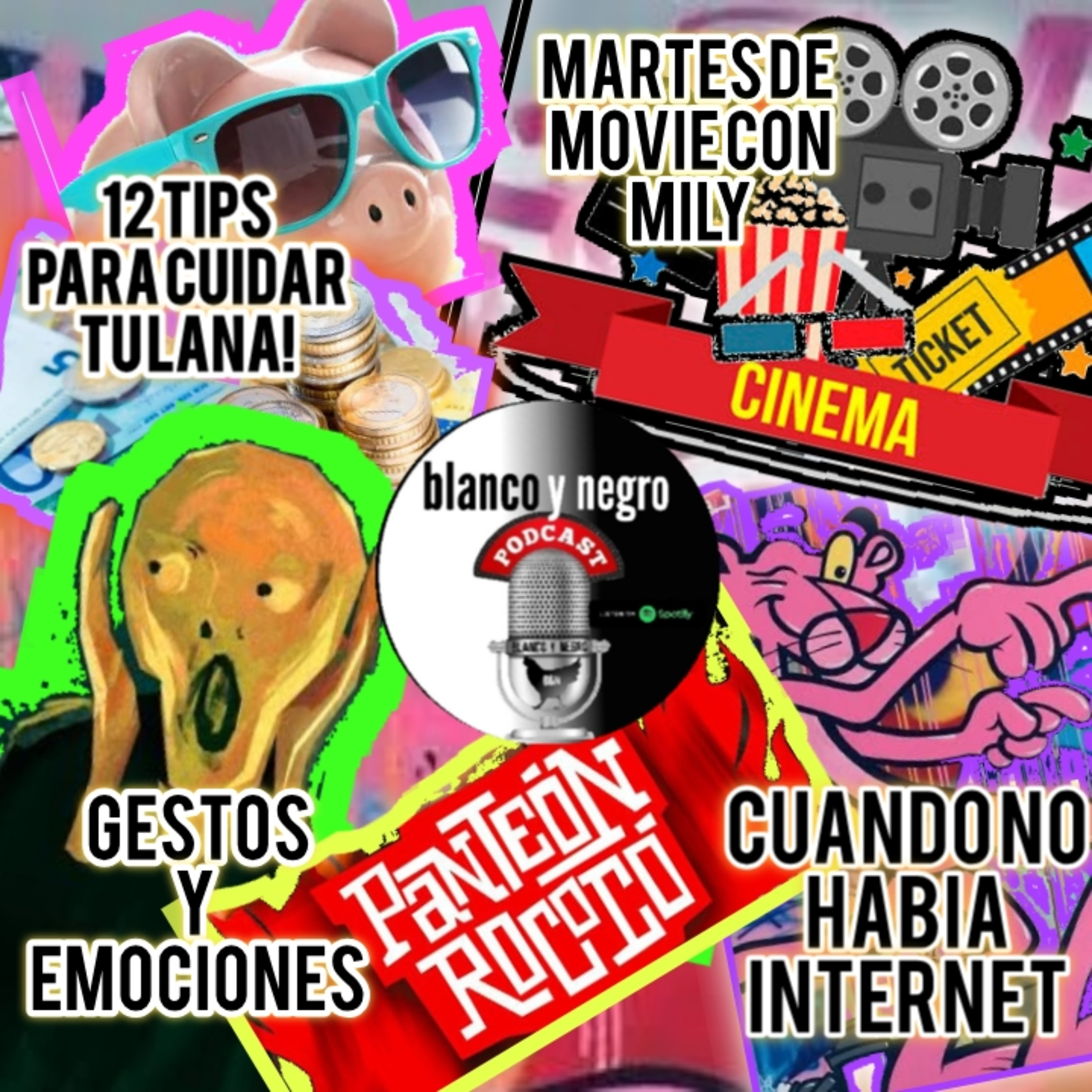 12 CONSEJOS PARA QUE MEJOREN TUS FINANZAS!, EN LA MÚSICA PANTEON ROCOCO episode artwork