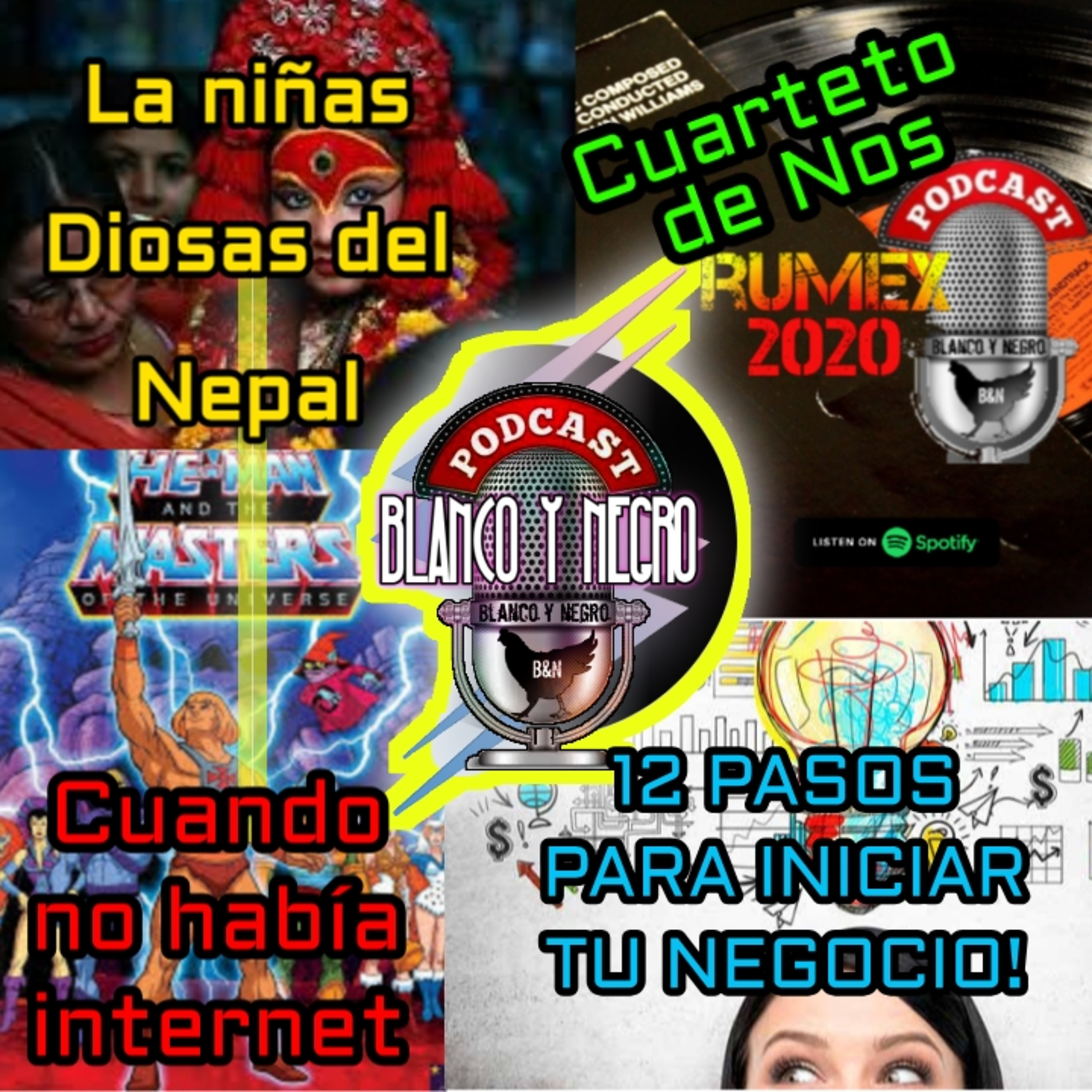 PASOS PARA INICIAR UN NEGOCIO, CONOCE LAS NIÑAS DIOSAS DE NEPAL! EN LA MÚSICA " CUARTETO DE NOS" episode artwork
