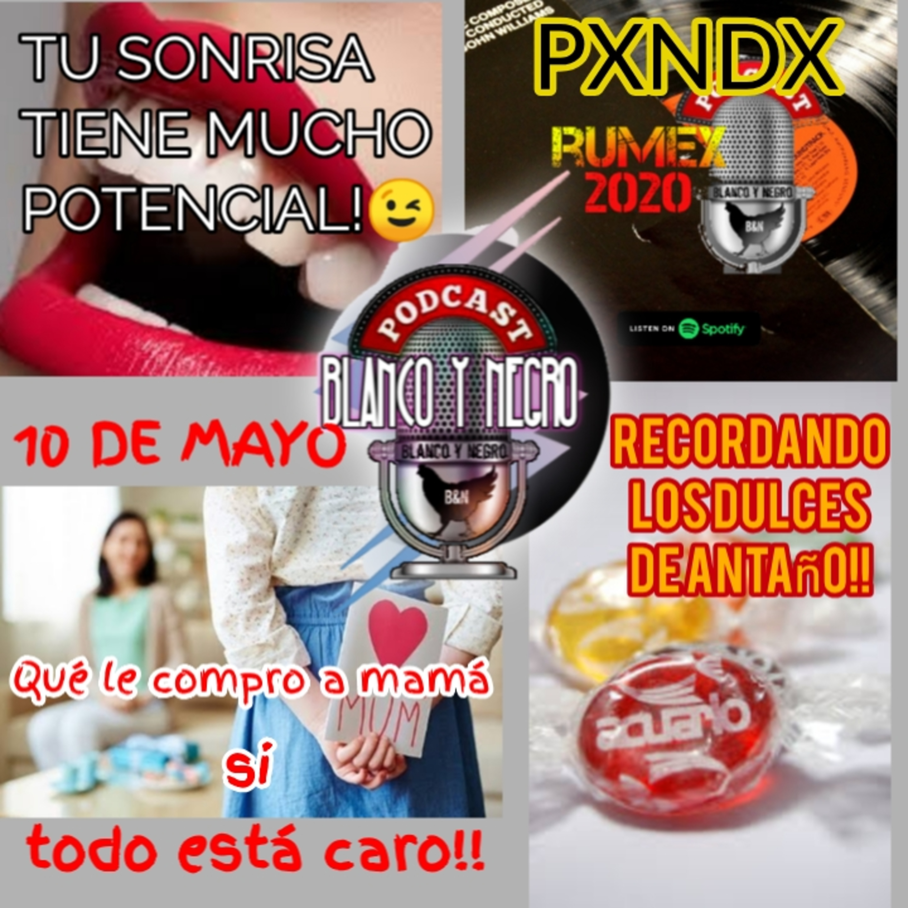 TU SONRISA PUEDE CAMBIARLO TODO!, RUMEX2020 RECOMIENDA A PXNDX episode artwork