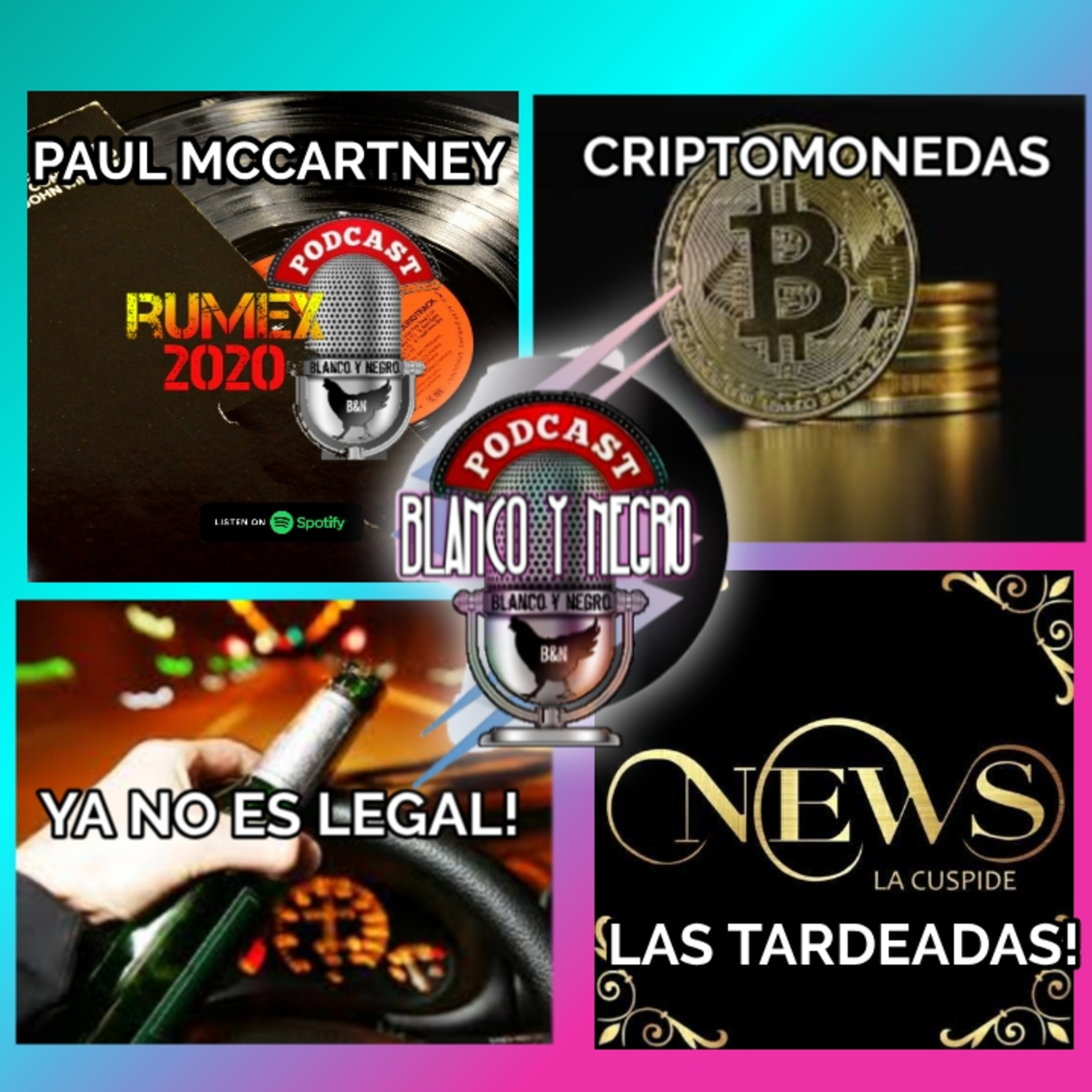 LAS TARDEADAS DE CUANDO ÉRAMOS MORROS, EN LA MÚSICA PAUL McCARTNEY episode artwork